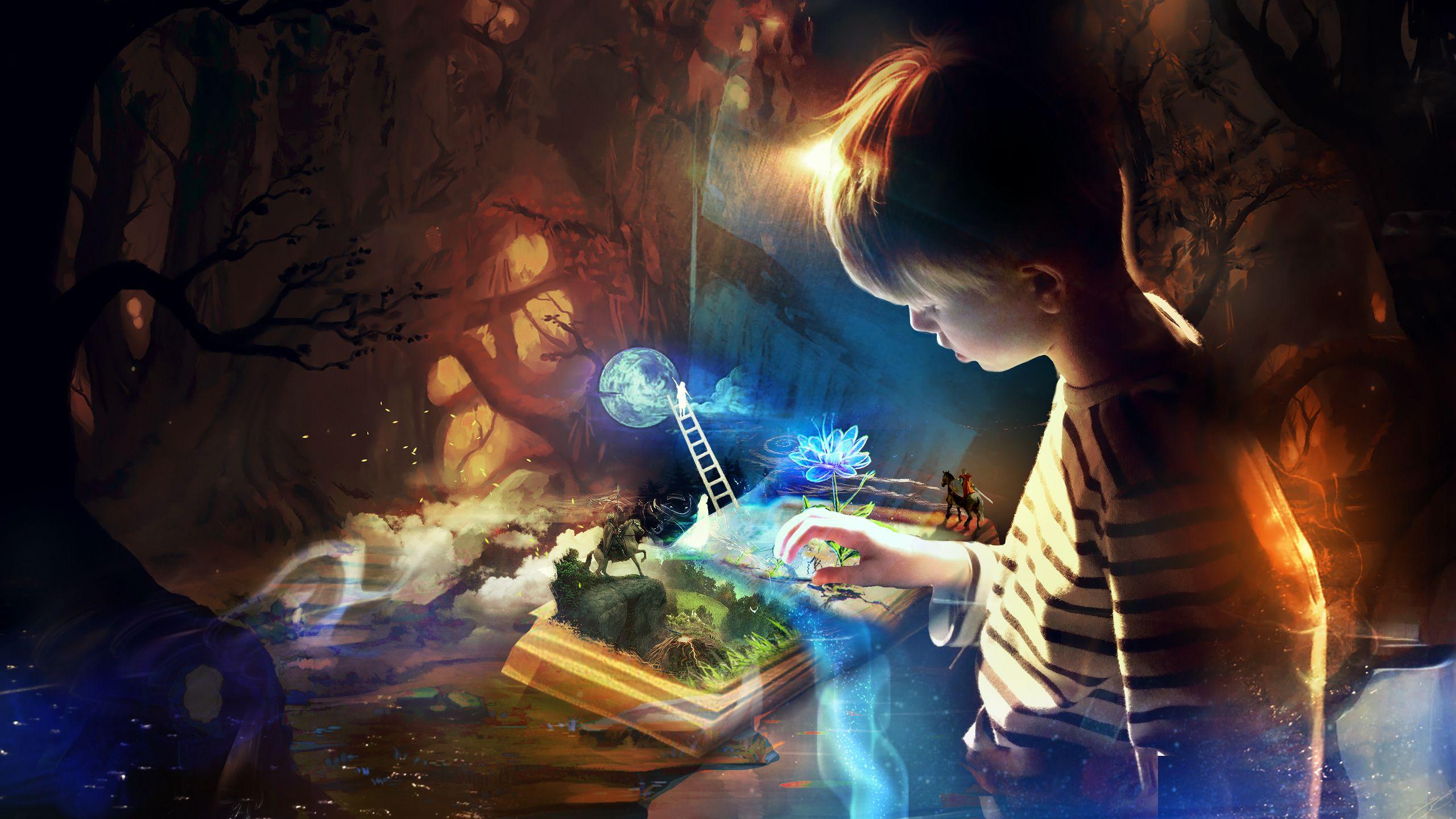 2560x1440 Imagination wallpaper, Artistic, HQ Imagination pictureK Wallpaper 2019