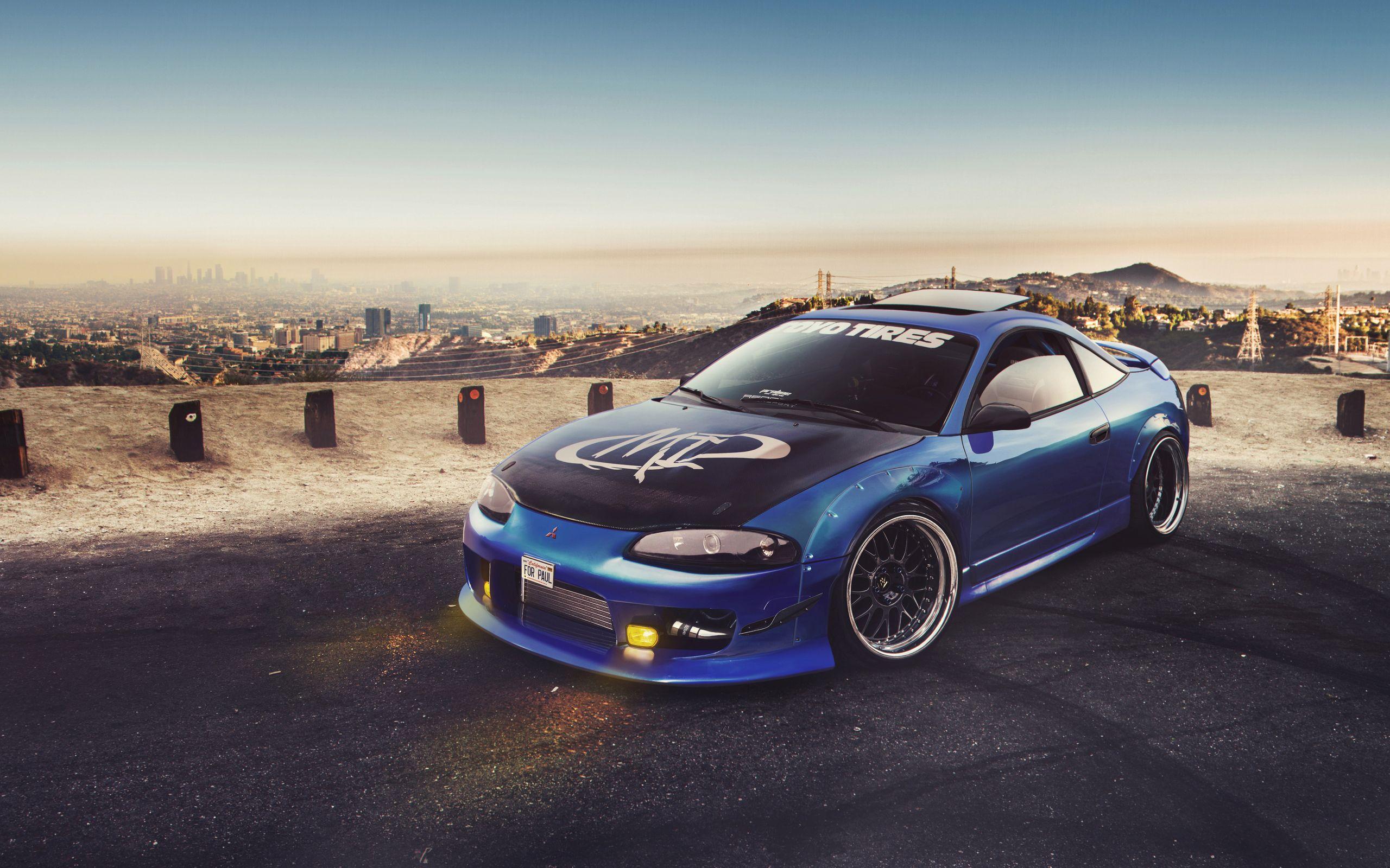 2560x1600 Mitsubishi Eclipse Tribute For Paul Walker 2560x1600 Resolution HD 4k Wallpaper, Image, Background, Photo and Picture