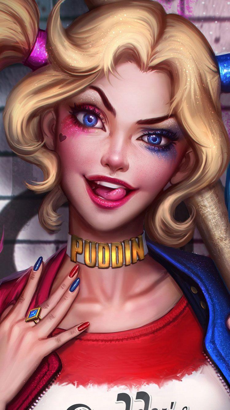 Harley Quinn iPhone Wallpapers - Top Free Harley Quinn iPhone ...