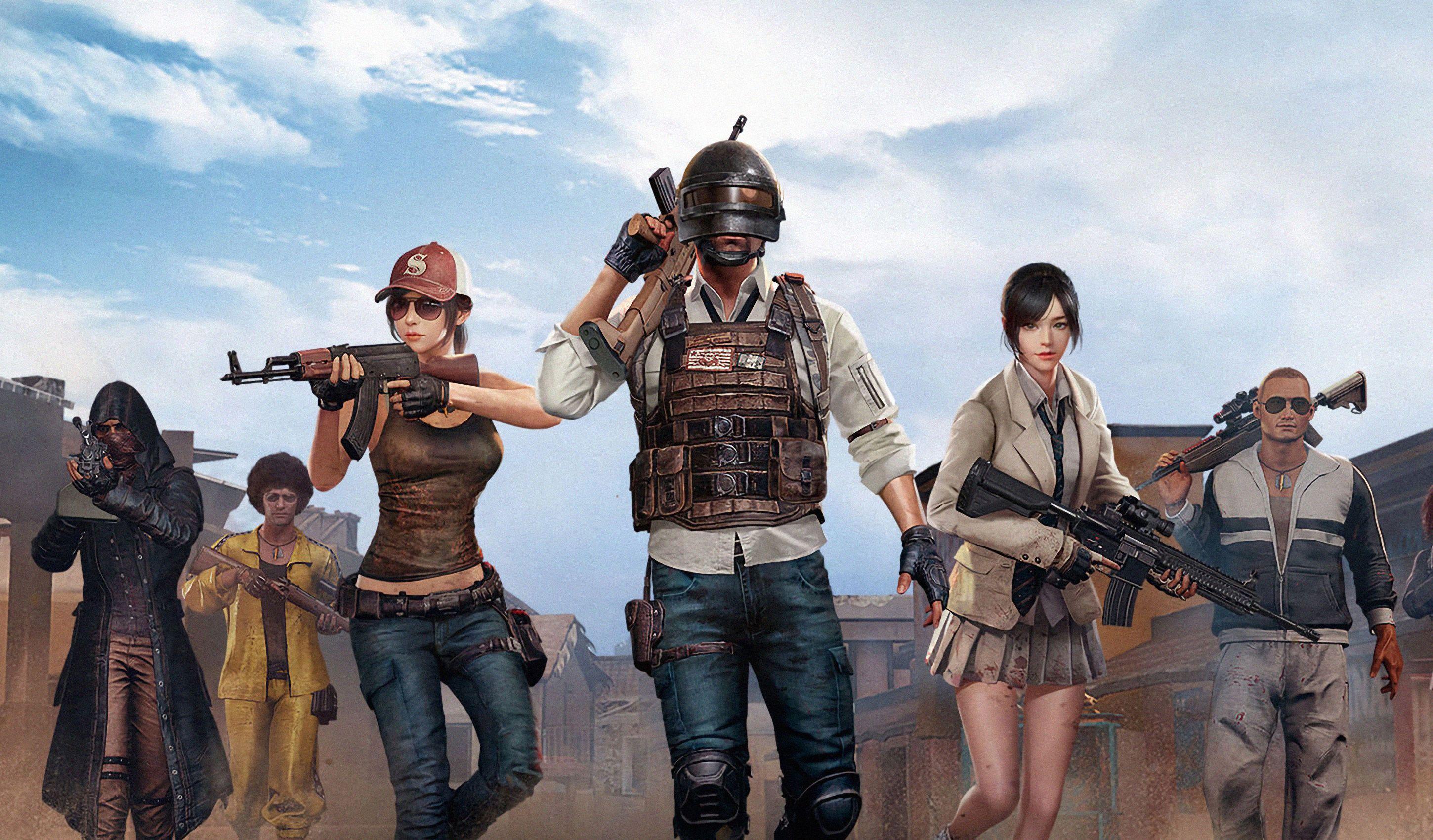 Pubg Squad HD Wallpapers - Top Free Pubg Squad HD Backgrounds ...