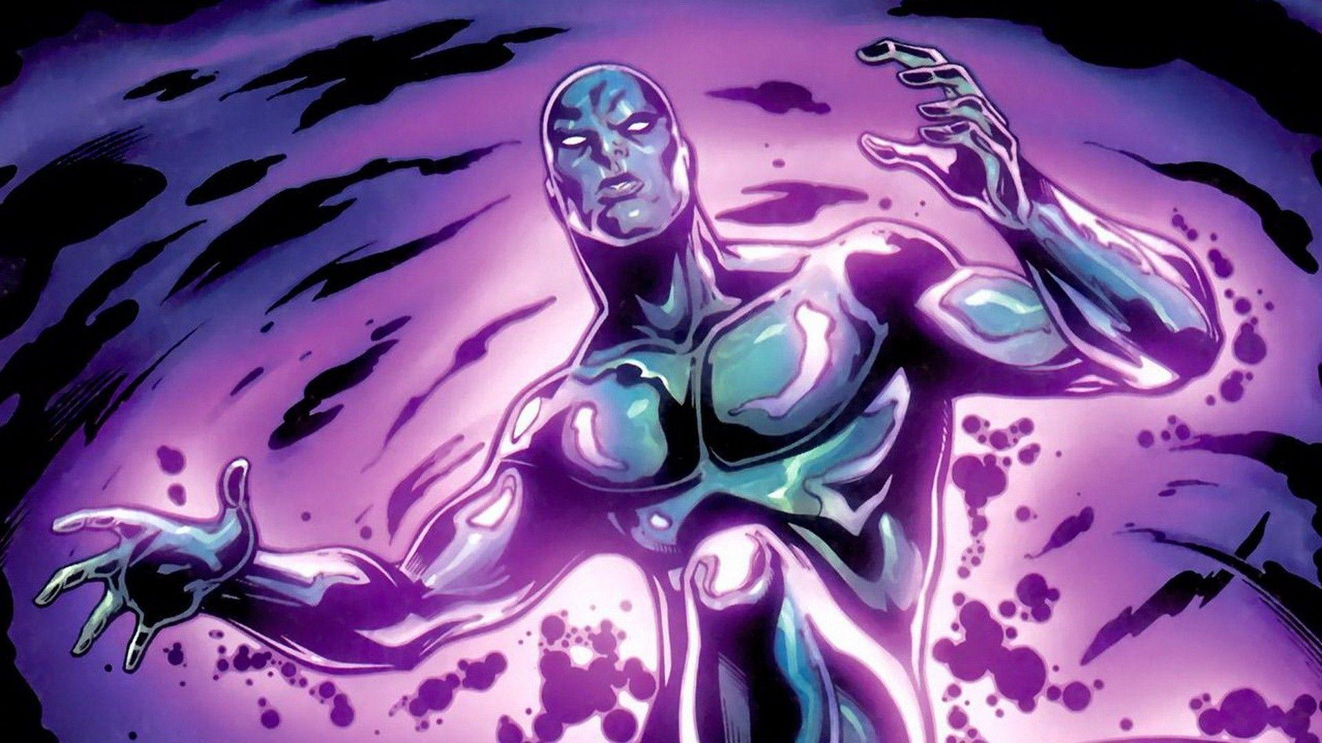 1920x1080 Silver Surfer Wallpaper