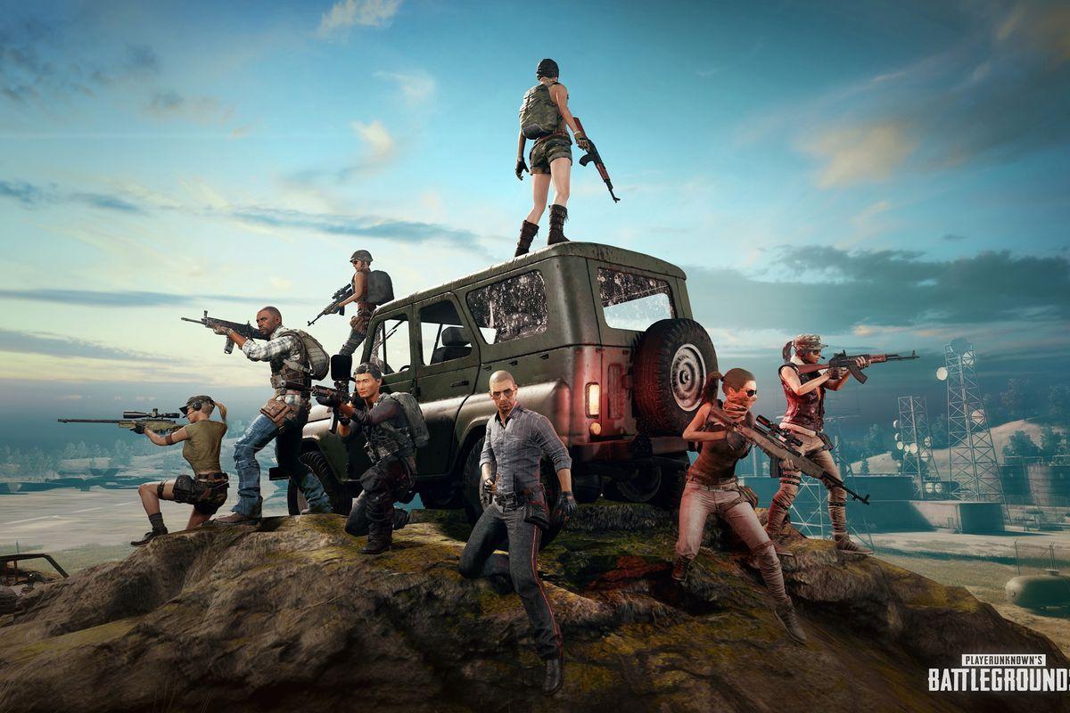 1200x800 Pubg Squad Wallpaper