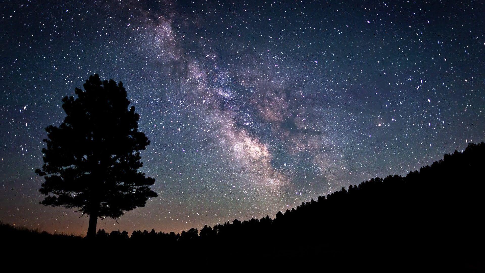 1920x1080 Free Download Milky Way Galaxy Wallpaper. Night sky wallpaper, Galaxy wallpaper, Galaxy image