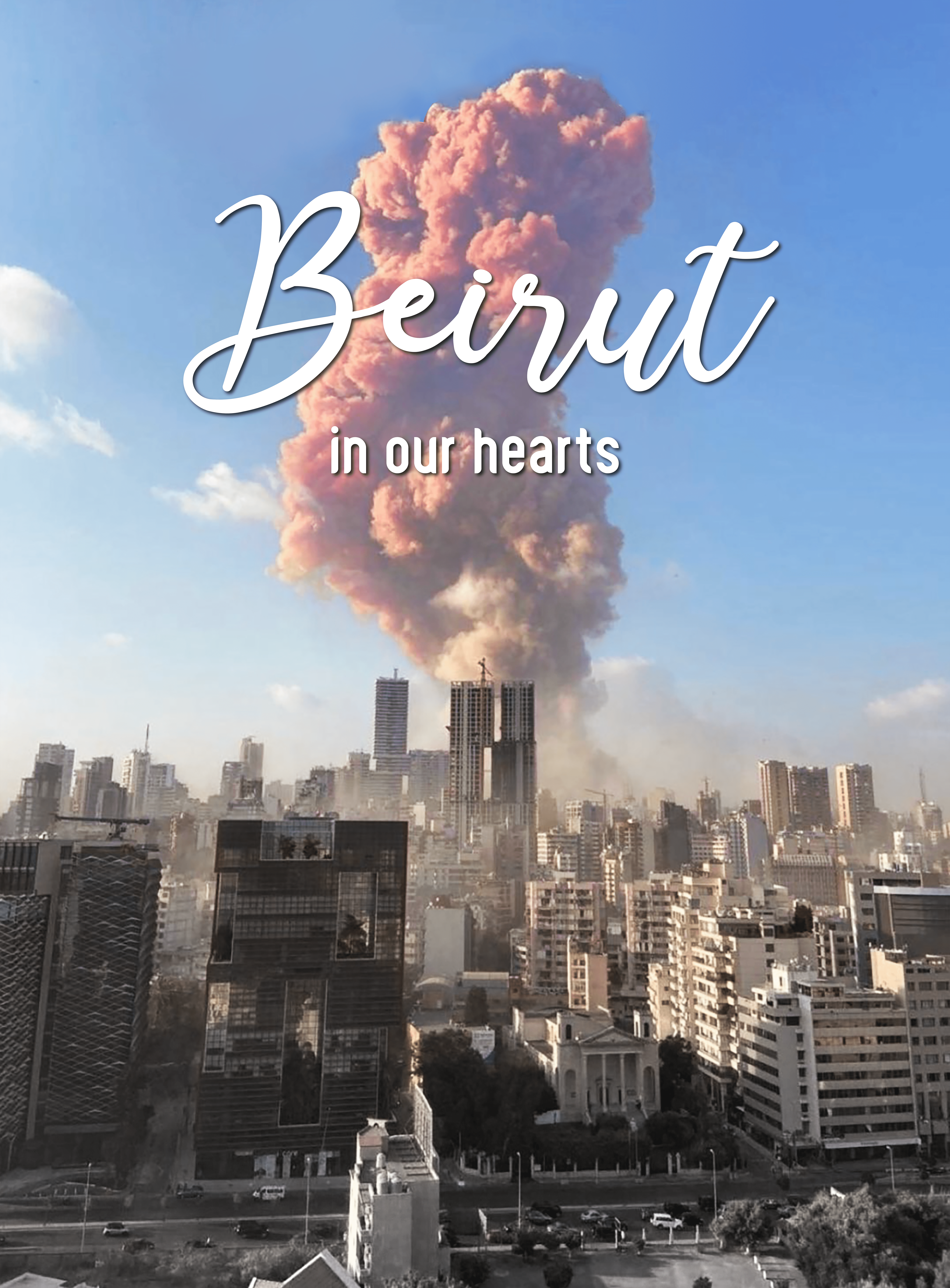 5990x8125 Beirut in our hearts. Beirut, Beautiful nature, Graphic wallpaper