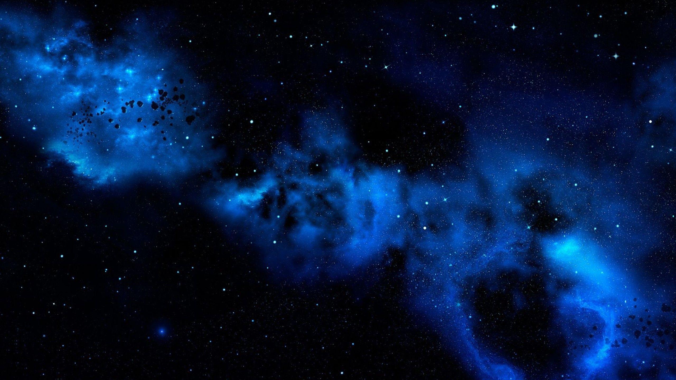 2560x1440 Dark Galaxy Wallpaper 4k
