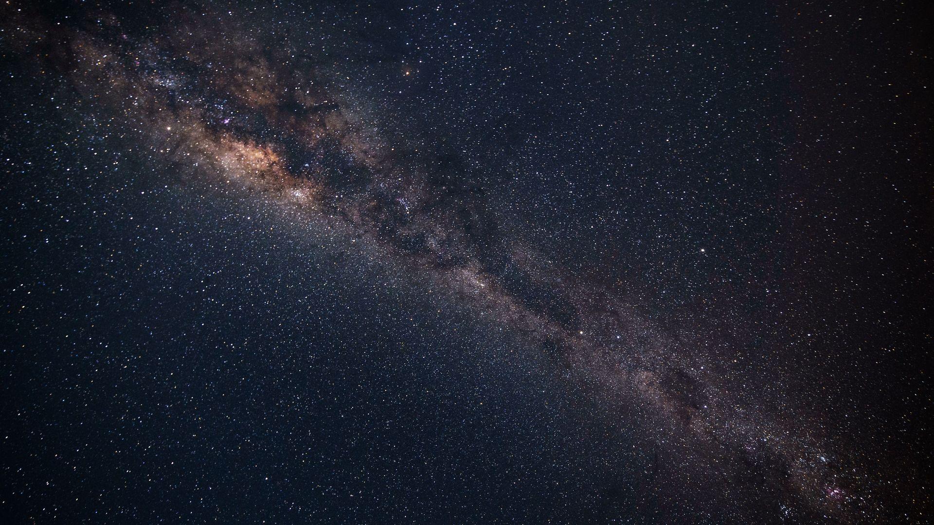 1920x1080 Stars And Milky Way Free Transparent Image HQ