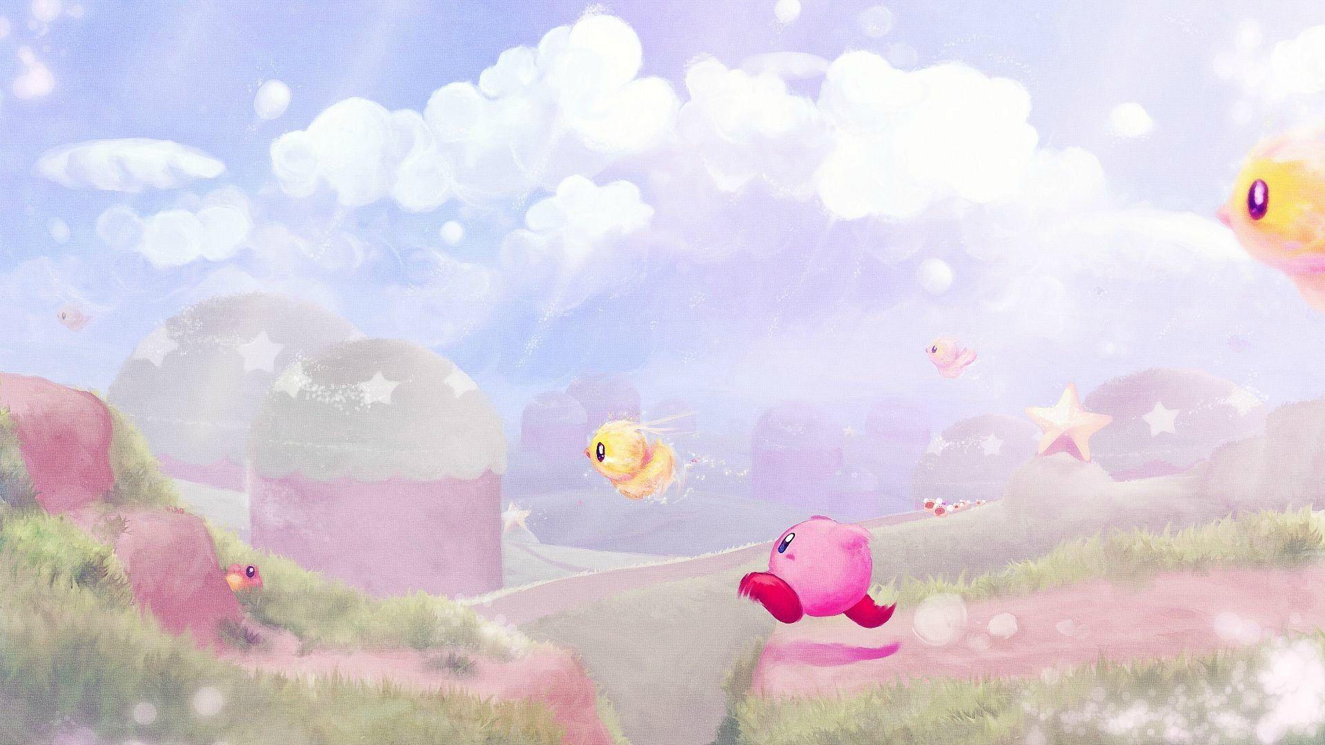 Kirby Desktop Wallpapers Top Free Kirby Desktop Backgrounds 