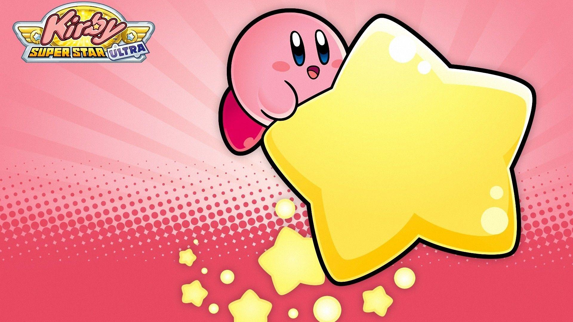 1920x1080 Kirby Super Star Ultra hình nền