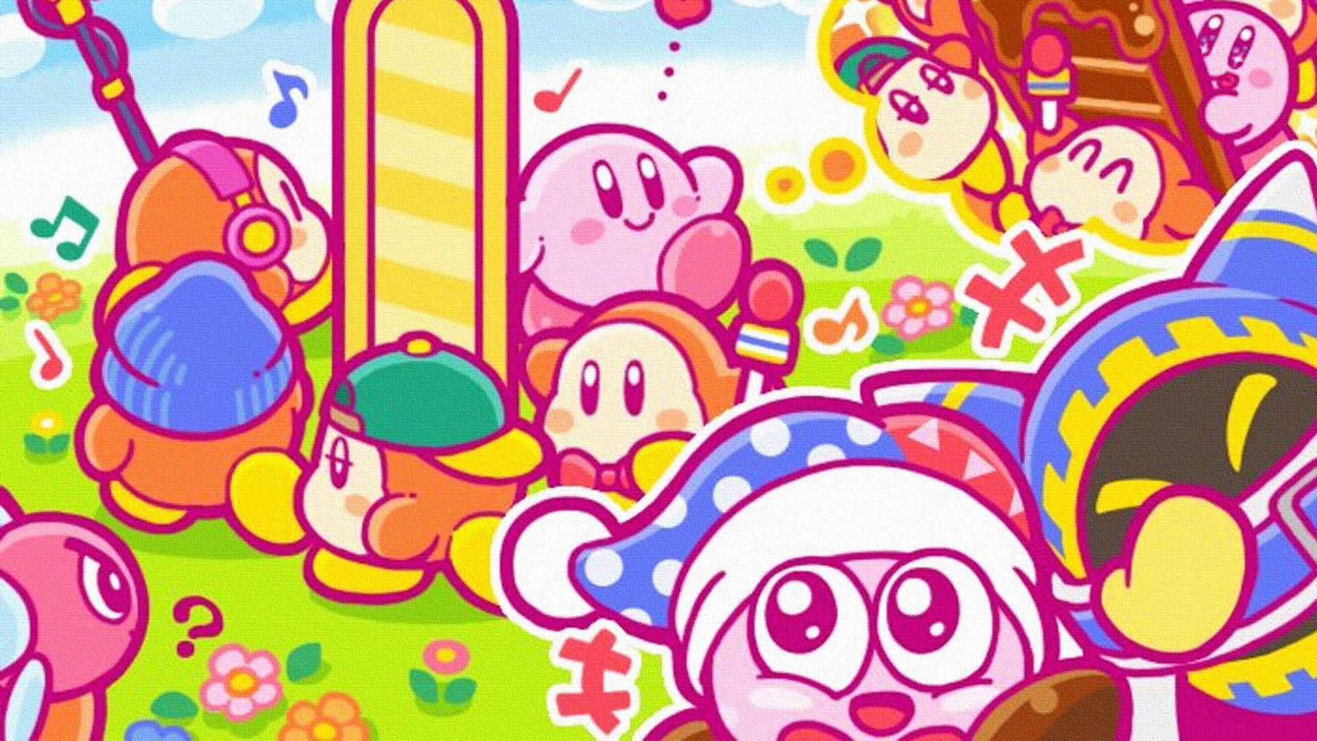 1920x1080 Kirby Marx hình nền