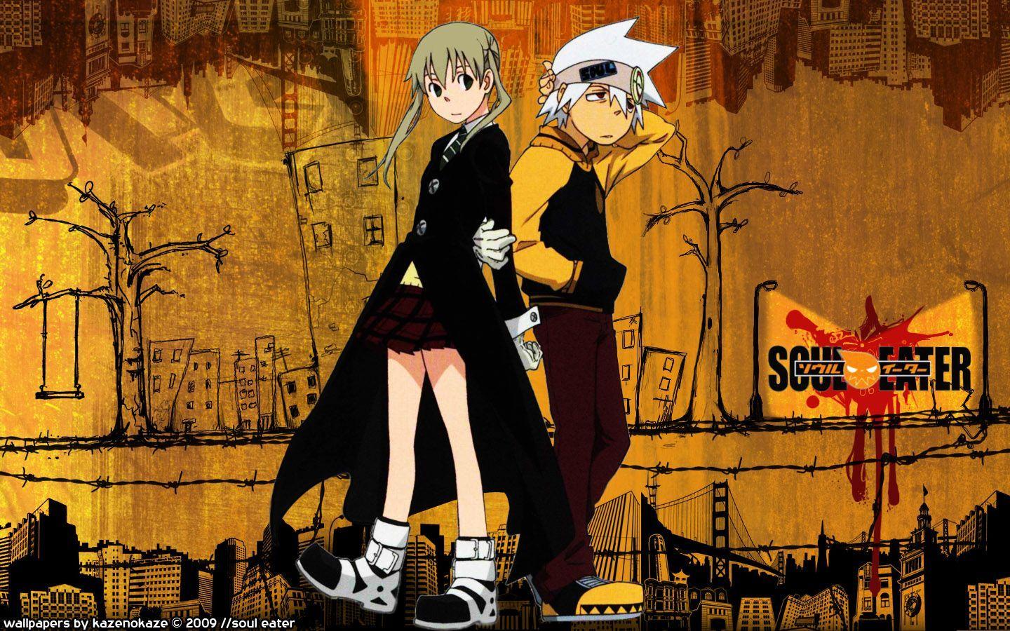 1440x900 Soul Eater Wallpaper 1440x900. Soul eater, Anime soul, Anime