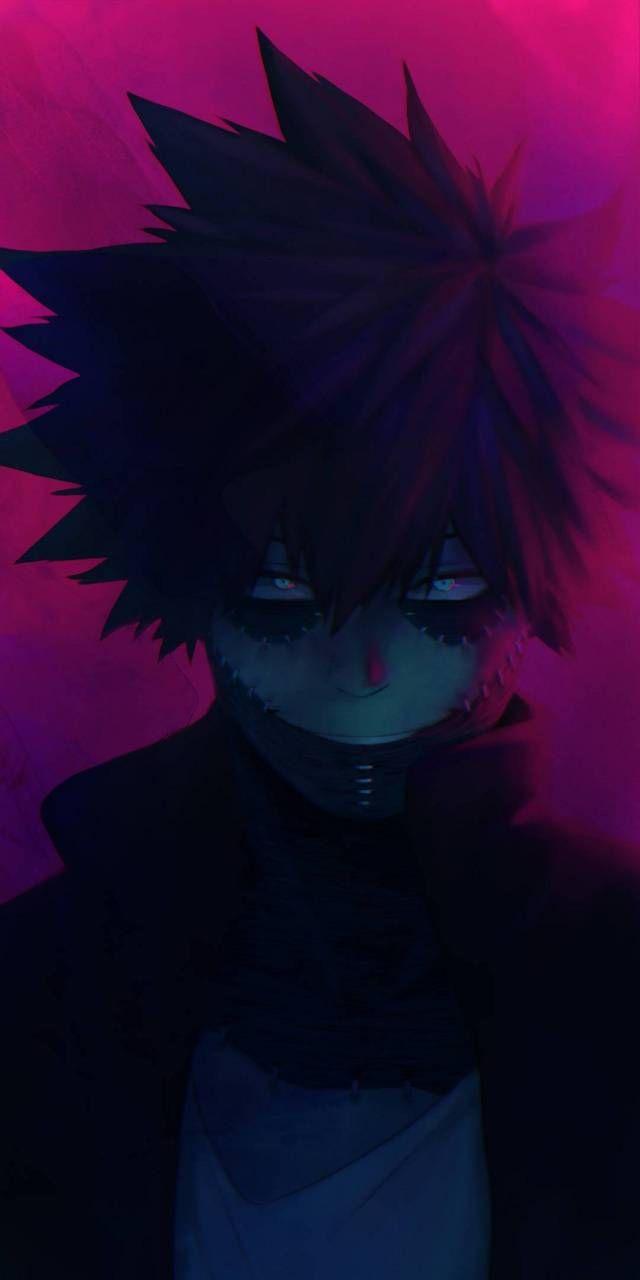 640x1280 Villain My Hero wallpaper