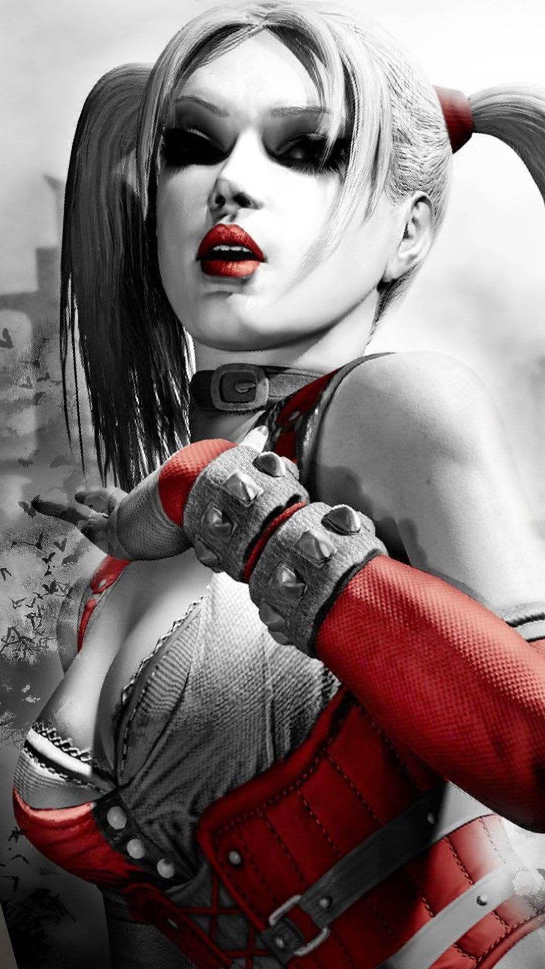 Harley Quinn iPhone Wallpapers - Top Free Harley Quinn ...