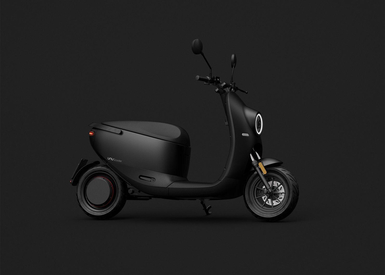 1600x1142 Unu's Electric Scooter Is Your Retro Styled Solution To City Traffic Picture, Photo, Wallpaper And Video
