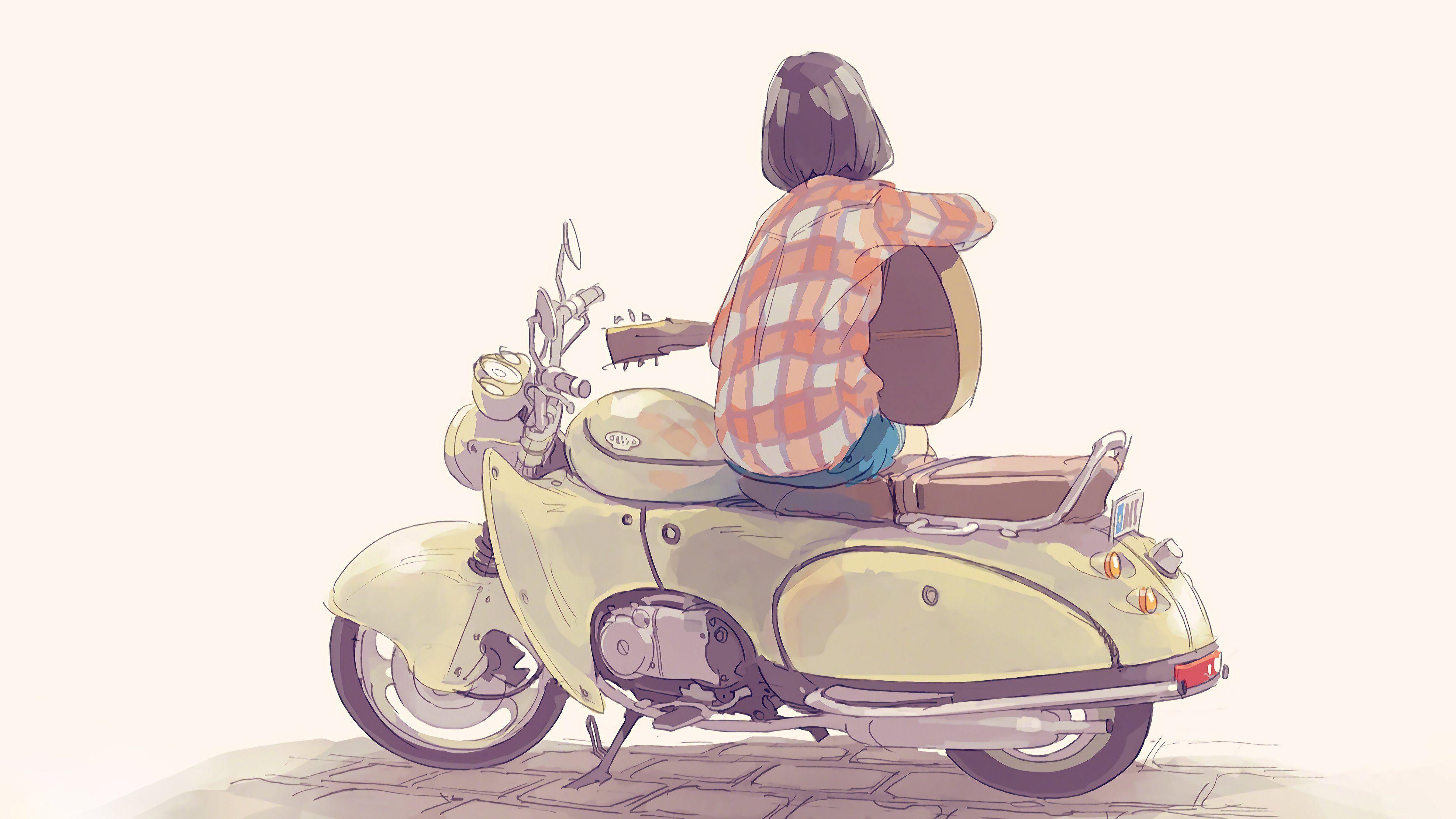 Moped Wallpapers - Top Free Moped Backgrounds - WallpaperAccess