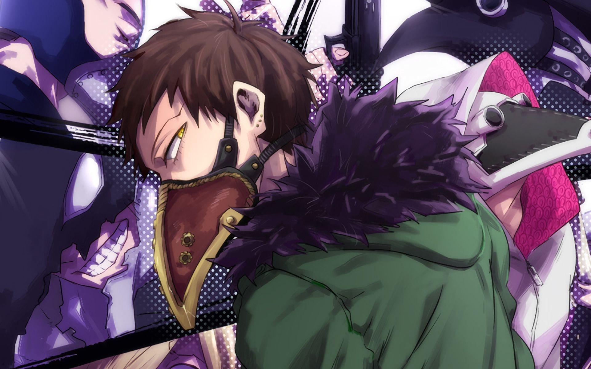 1920x1200 Kai Chisaki, Mask, Boku No Hero Academia, Villain Overhaul, Hero Academia Overhaul