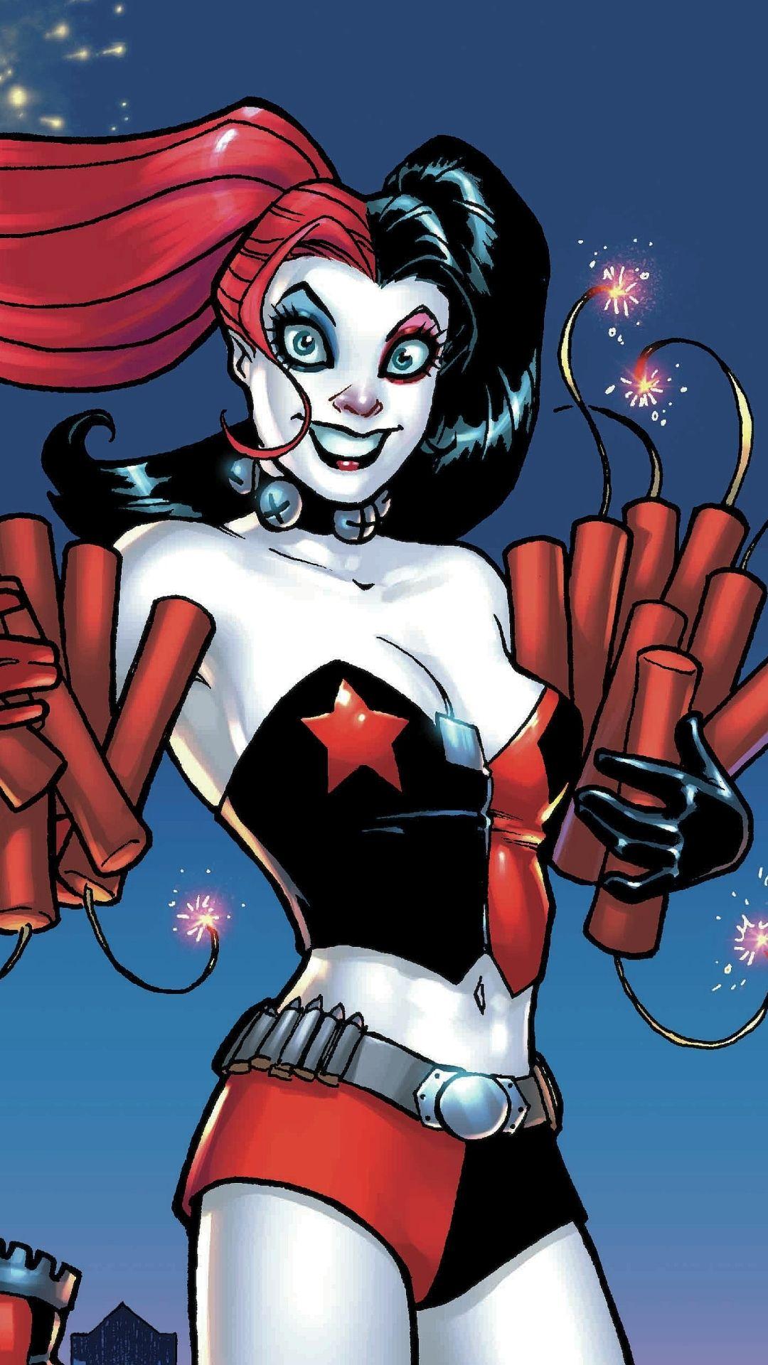 1080x1920 Harley Quinn Apple IPhone 7 Plus (1080x1920) Wallpaper