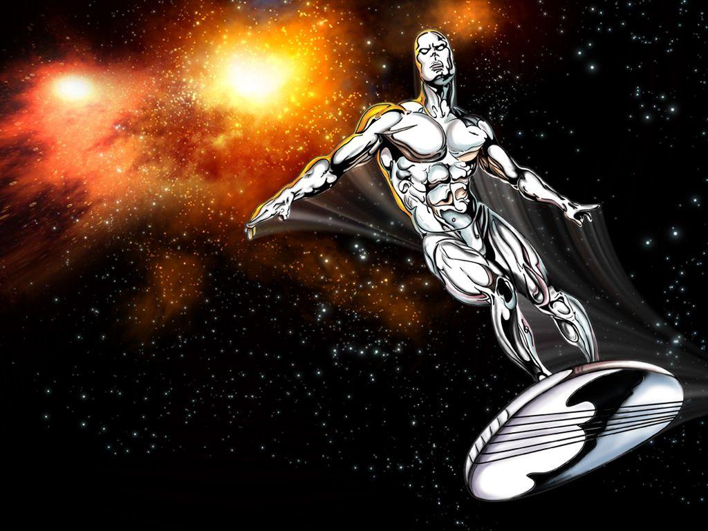 1024x768 Silver Surfer Browser Themes & Desktop Picture