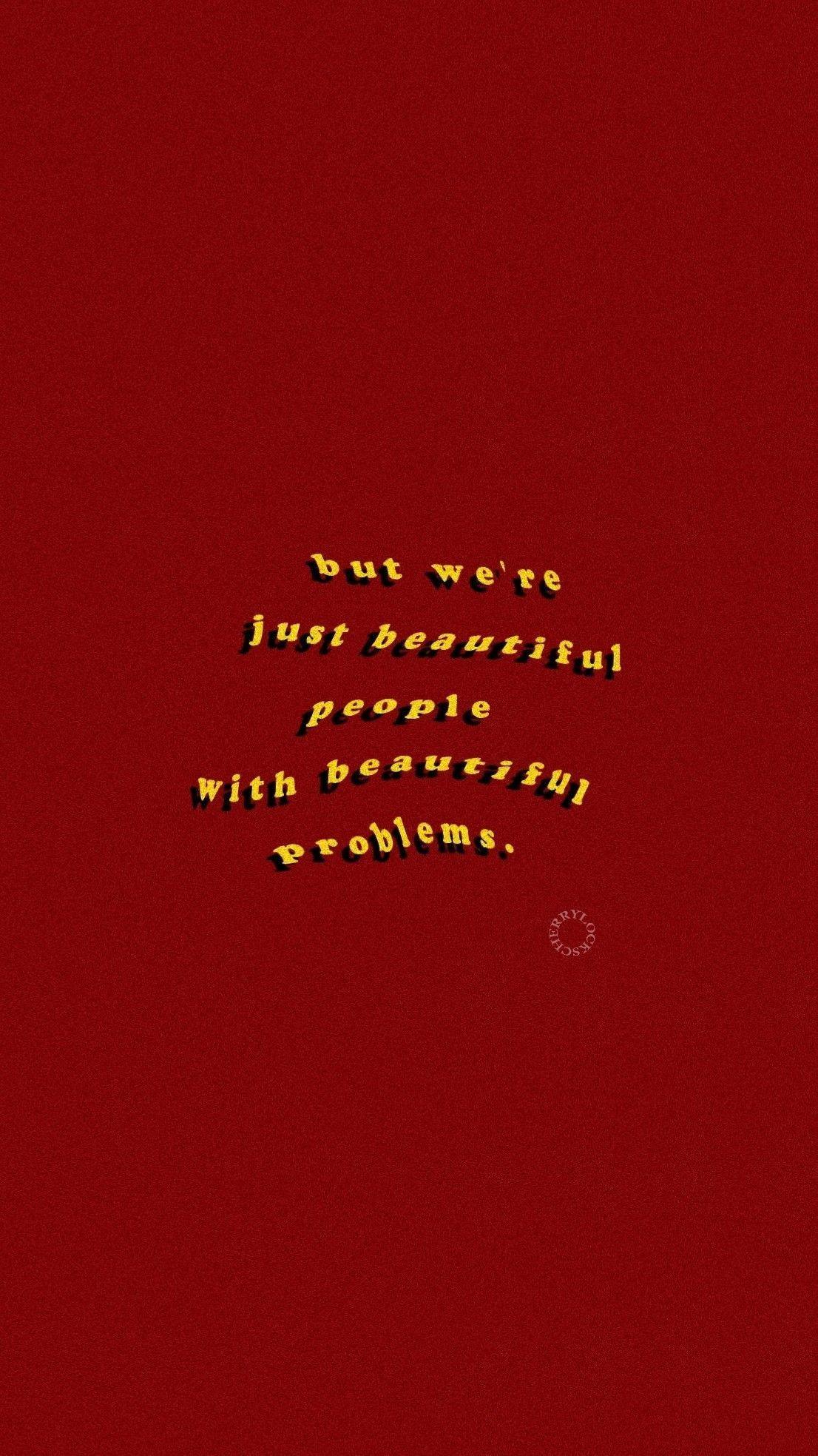 1106x1967 Red Aesthetics Phones Wallpaper