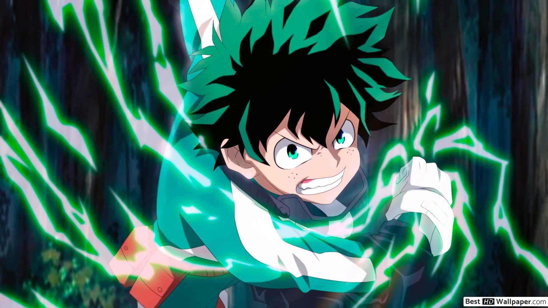 1920x1080 Deku fondo de pantalla HD Anime deku wallpaper wallpaper cave. Allegra.
