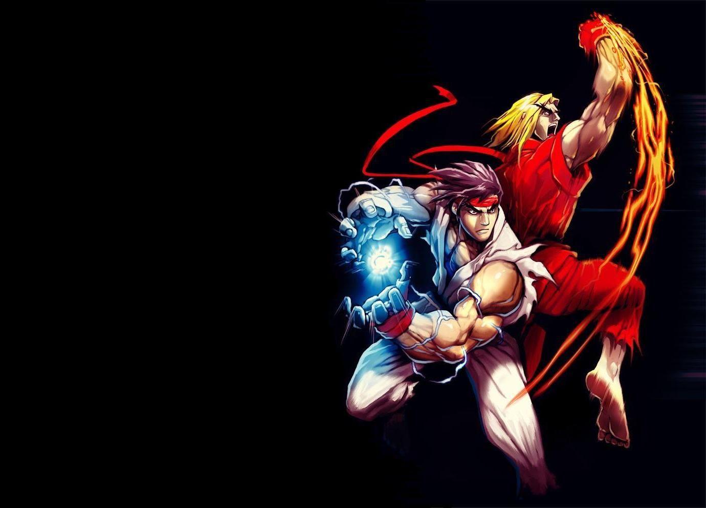 1380x992 Ken Street Fighter Wallpaper