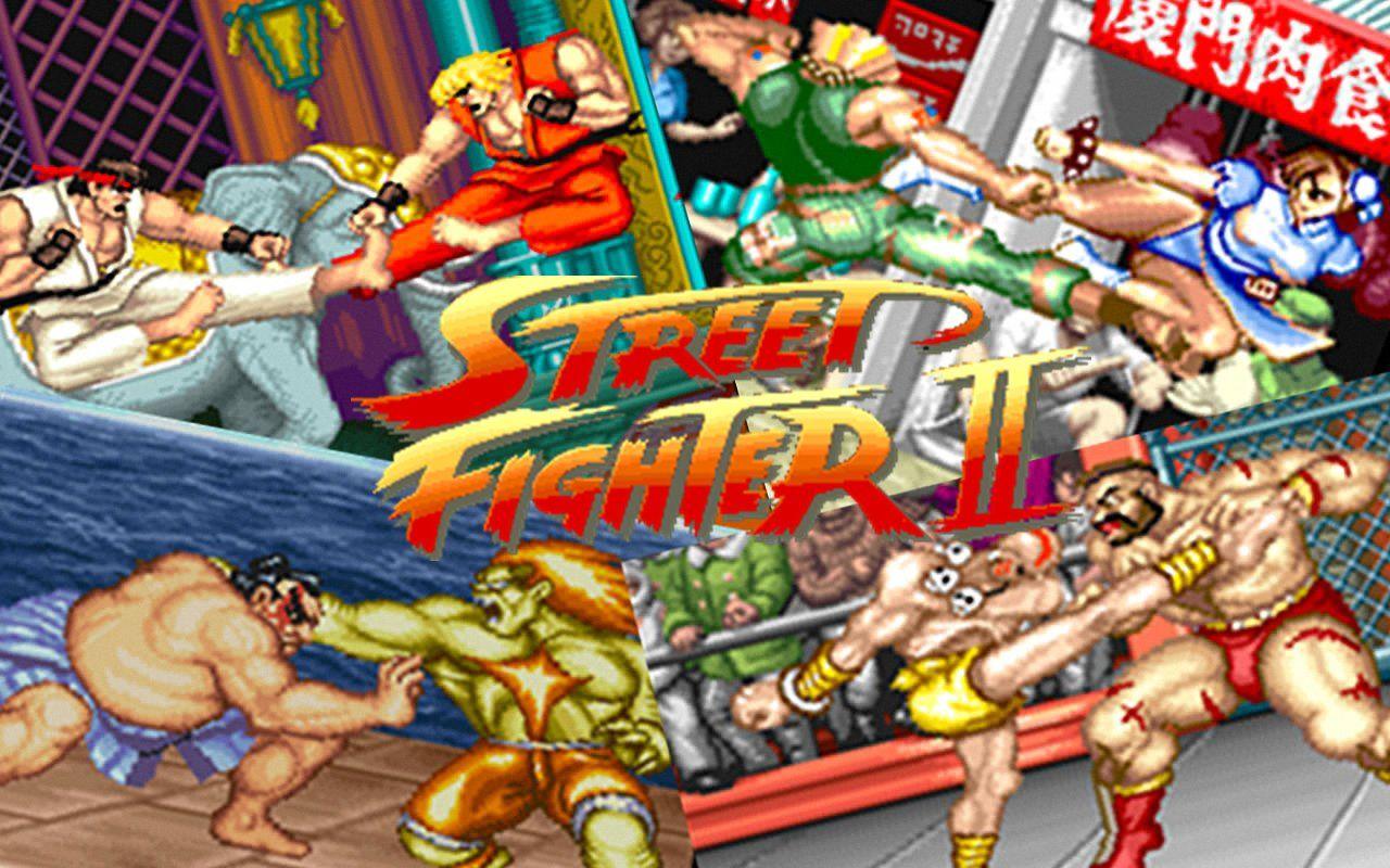 1280x800 Street Fighter 2 Wallpaper