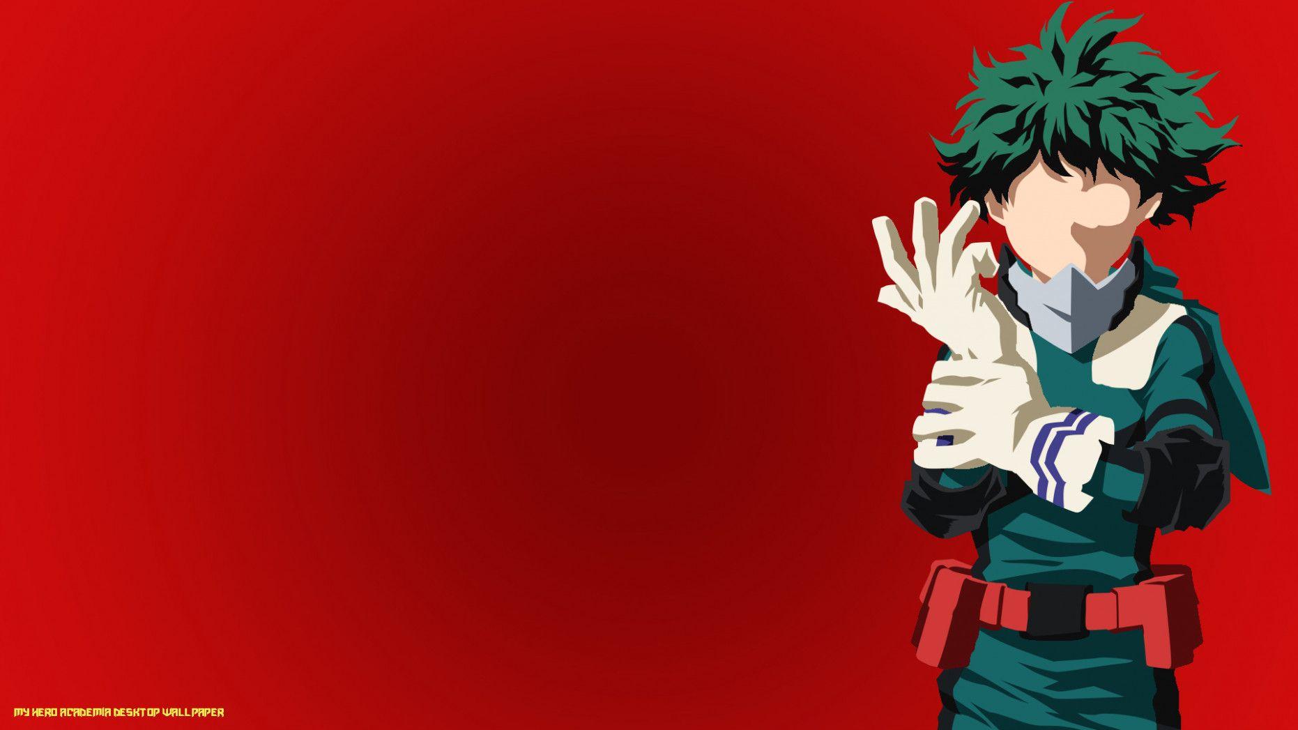 1862x1047 Izuku Midoriya Deku My Hero Academia Hình nền tối thiểu - Deku My Hero Academia Wallpaper Desktop - 1862x1047 - Tải xuống Hình nền HD - WallpaperTip