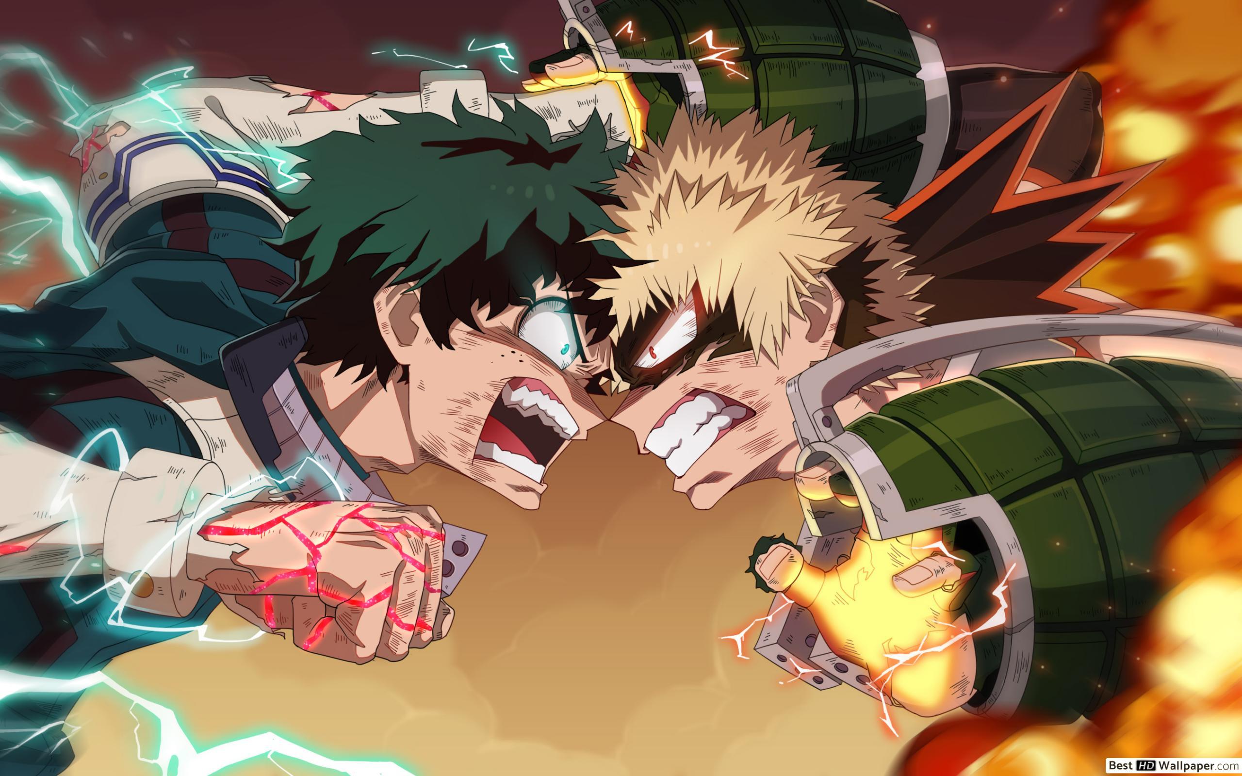 2560x1600 Izuku Katsuki My Hero Academia