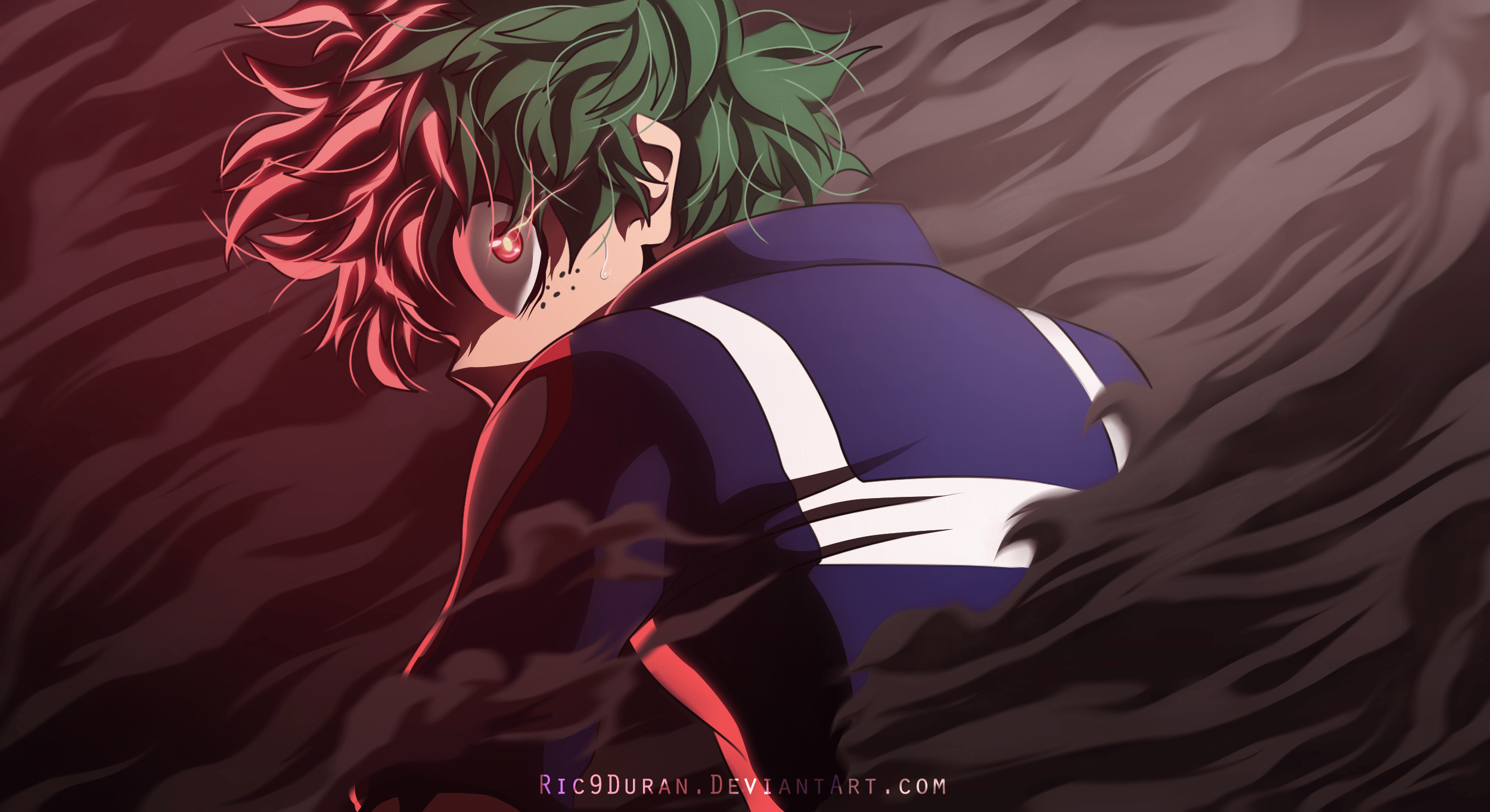 2500x1363 Deku Wallpaper