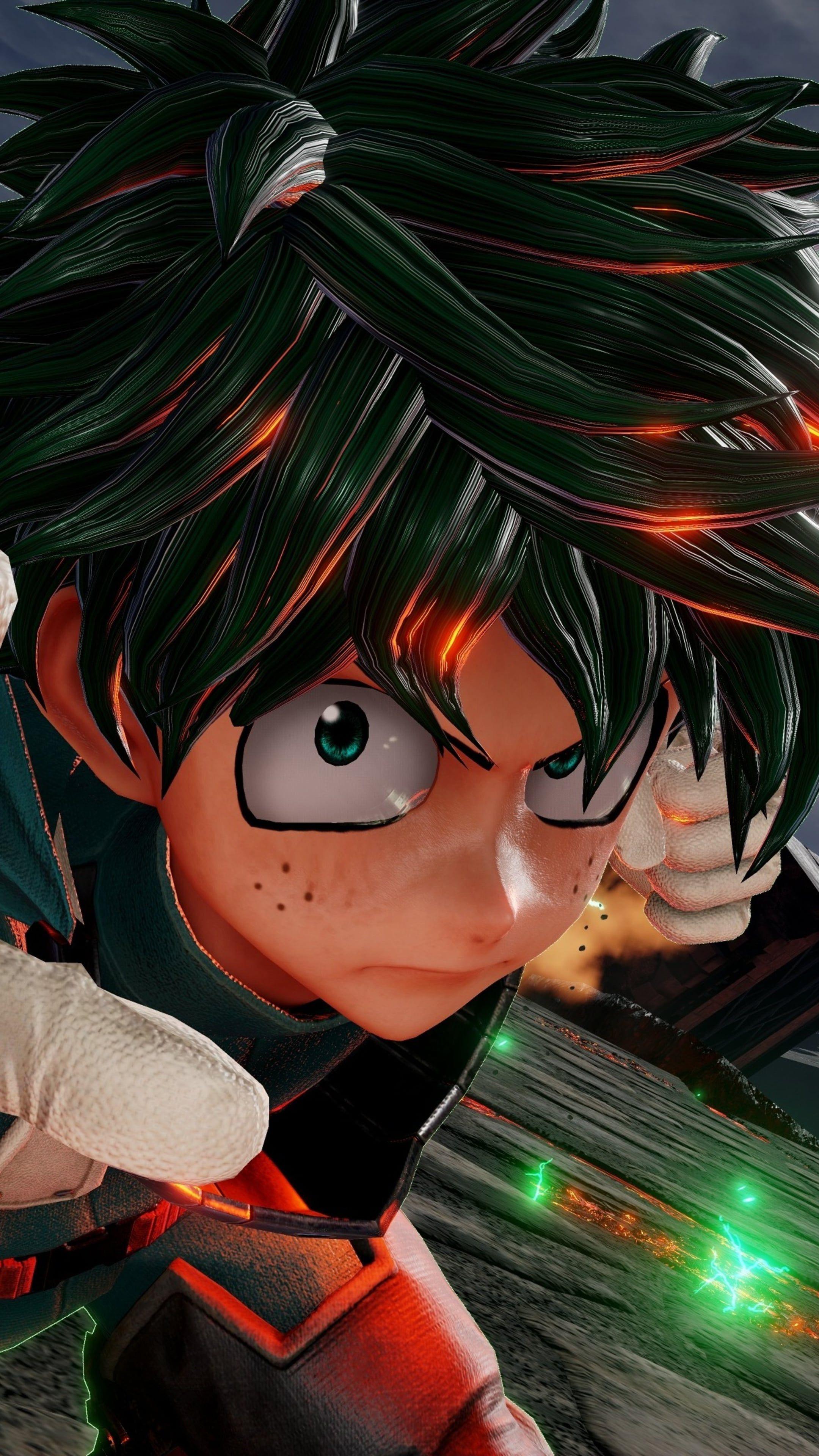 2160x3840 Anime Deku Wallpaper Free HD Wallpaper