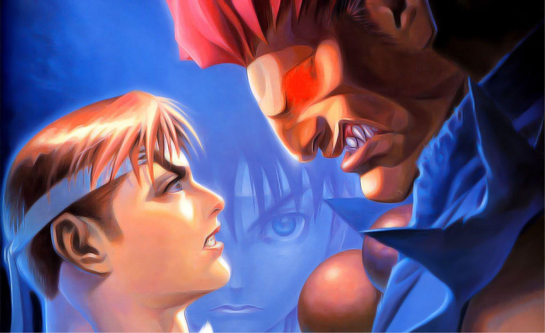 1769x1080 Ryu Vs Akuma Fighter Alpha 2 Steam