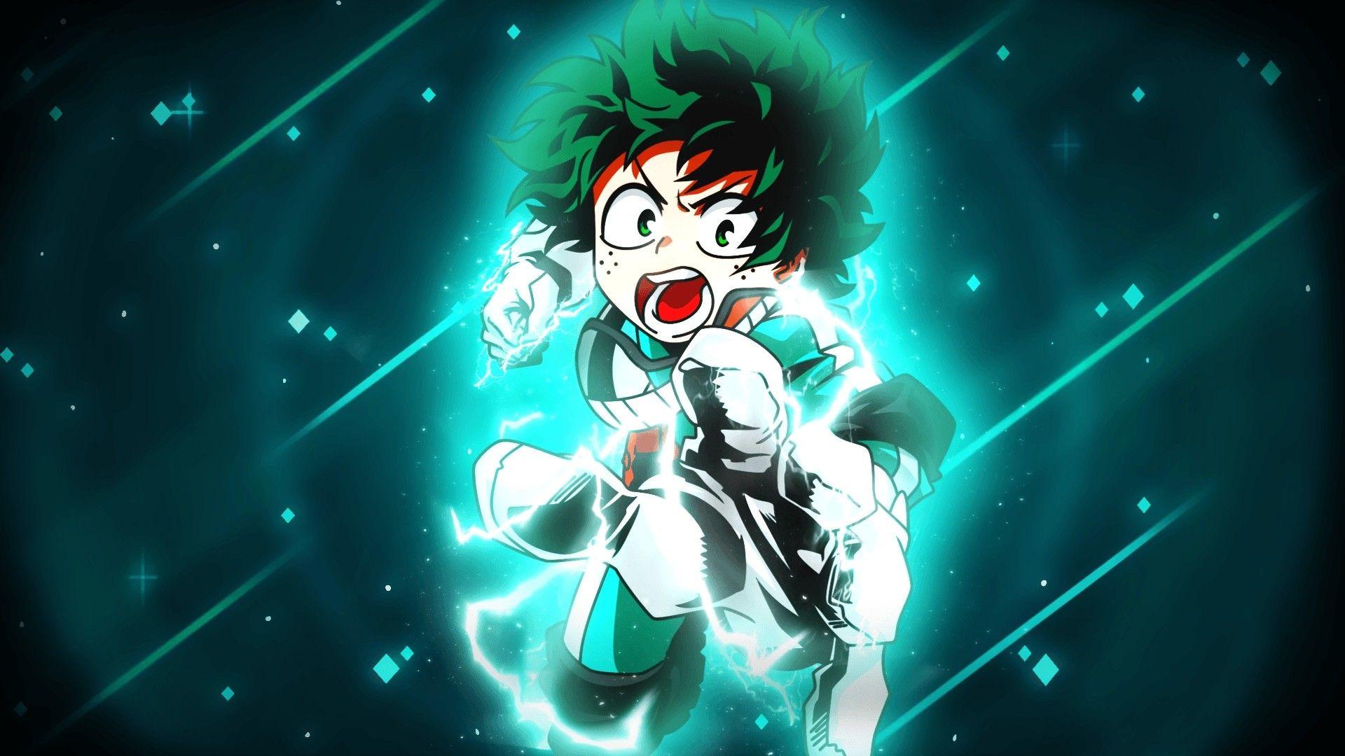 Deku Hd Wallpapers Top Free Deku Hd Backgrounds Wallpaperaccess