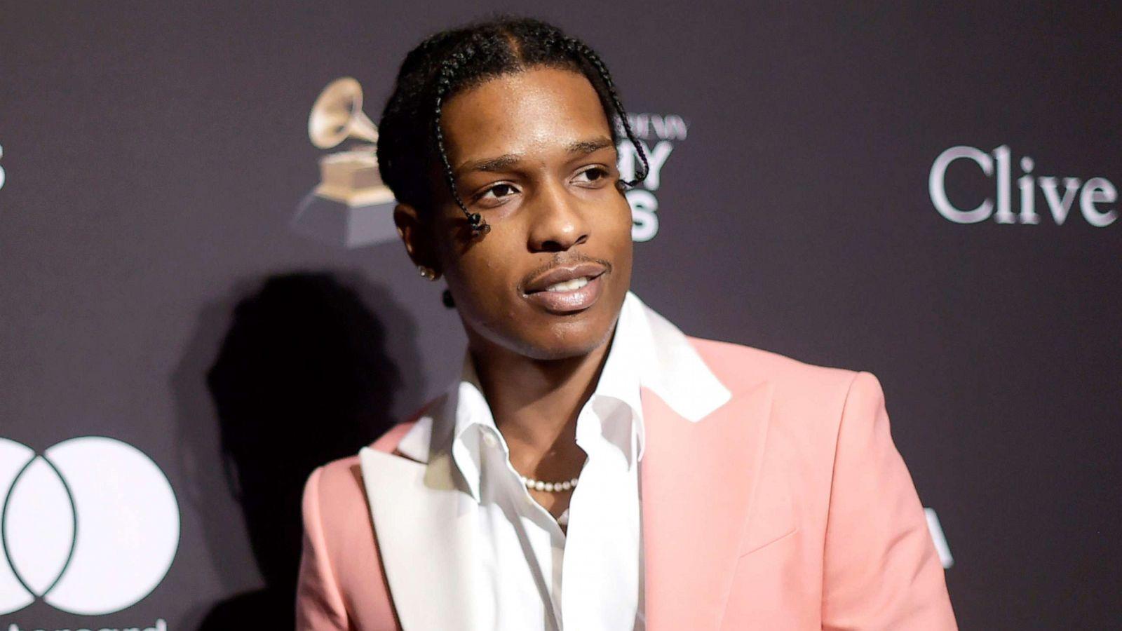 1600x900 A$AP Rocky returns to Los Angeles by private jet while awaiting verdict in Sweden