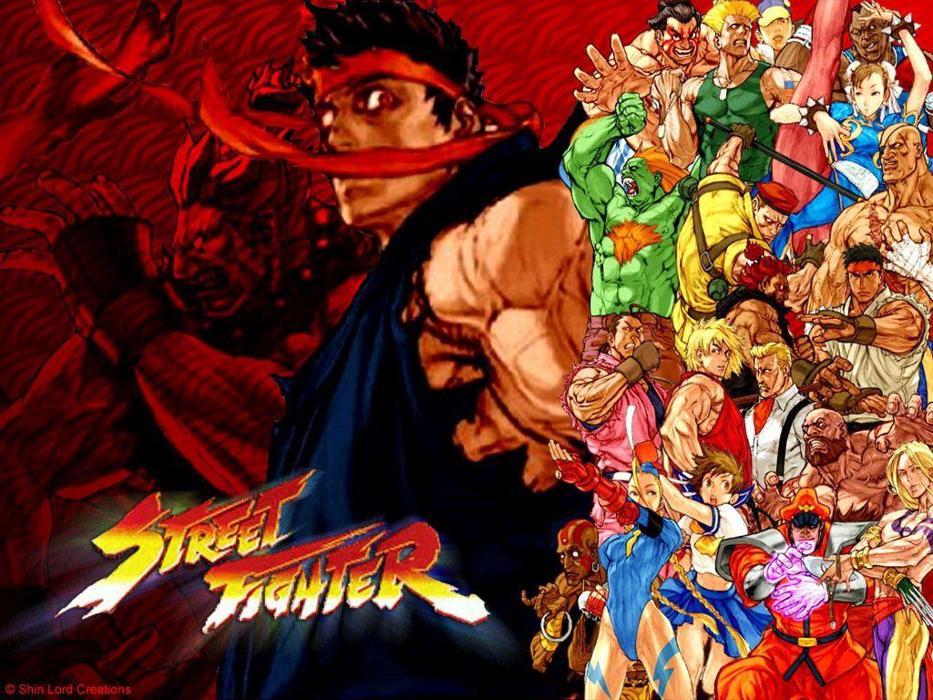 1024x768 Street Fighter Background