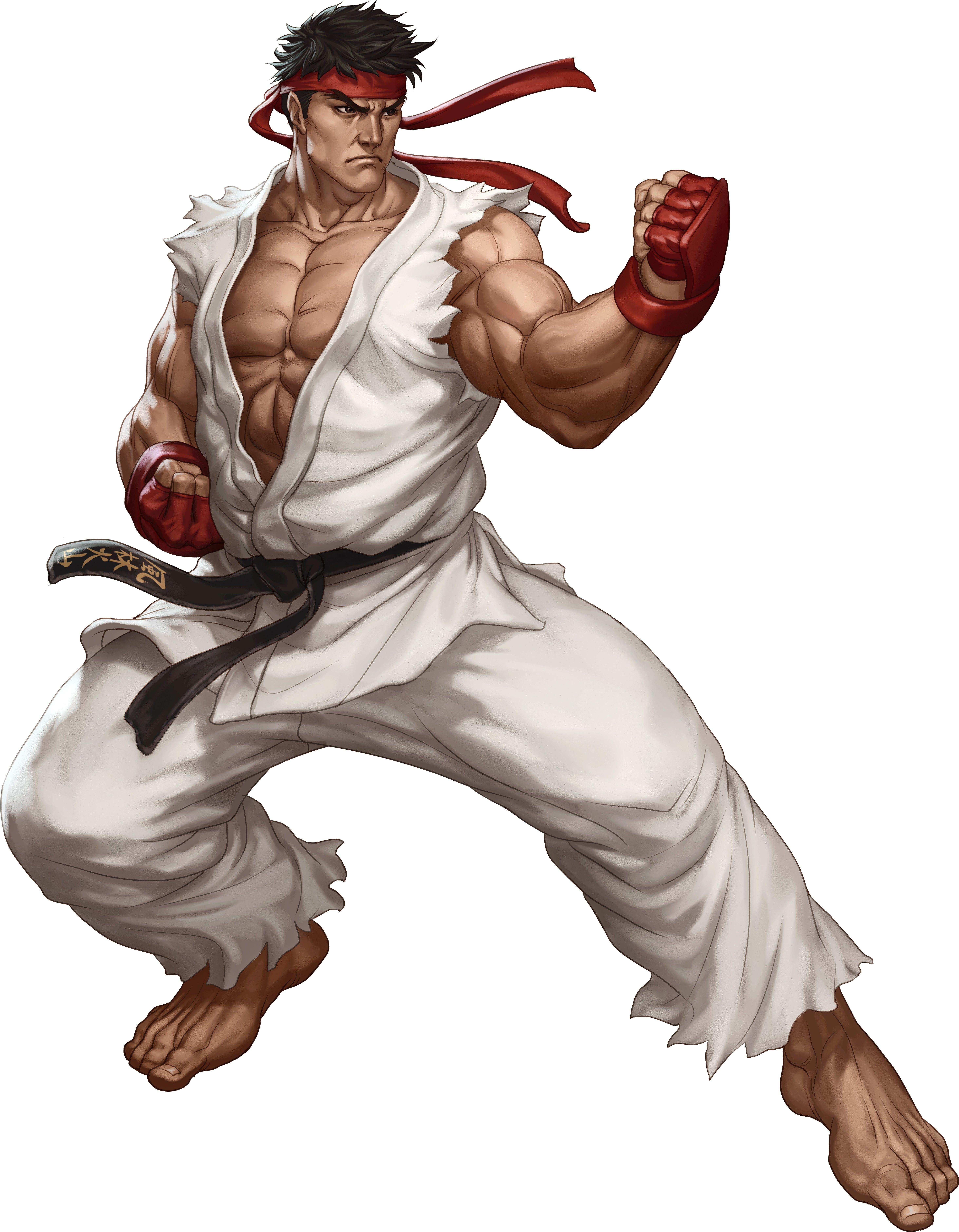 5855x7524 Ryu Street Fighter HD Wallpaper