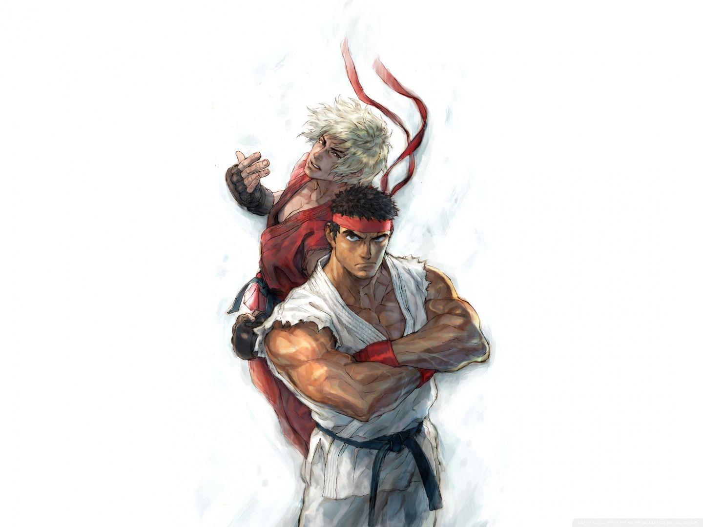 1440x1080 Street Fighter 4 Ryu Ultra HD Desktop Background Wallpaper for 4K UHD TV : Tablet