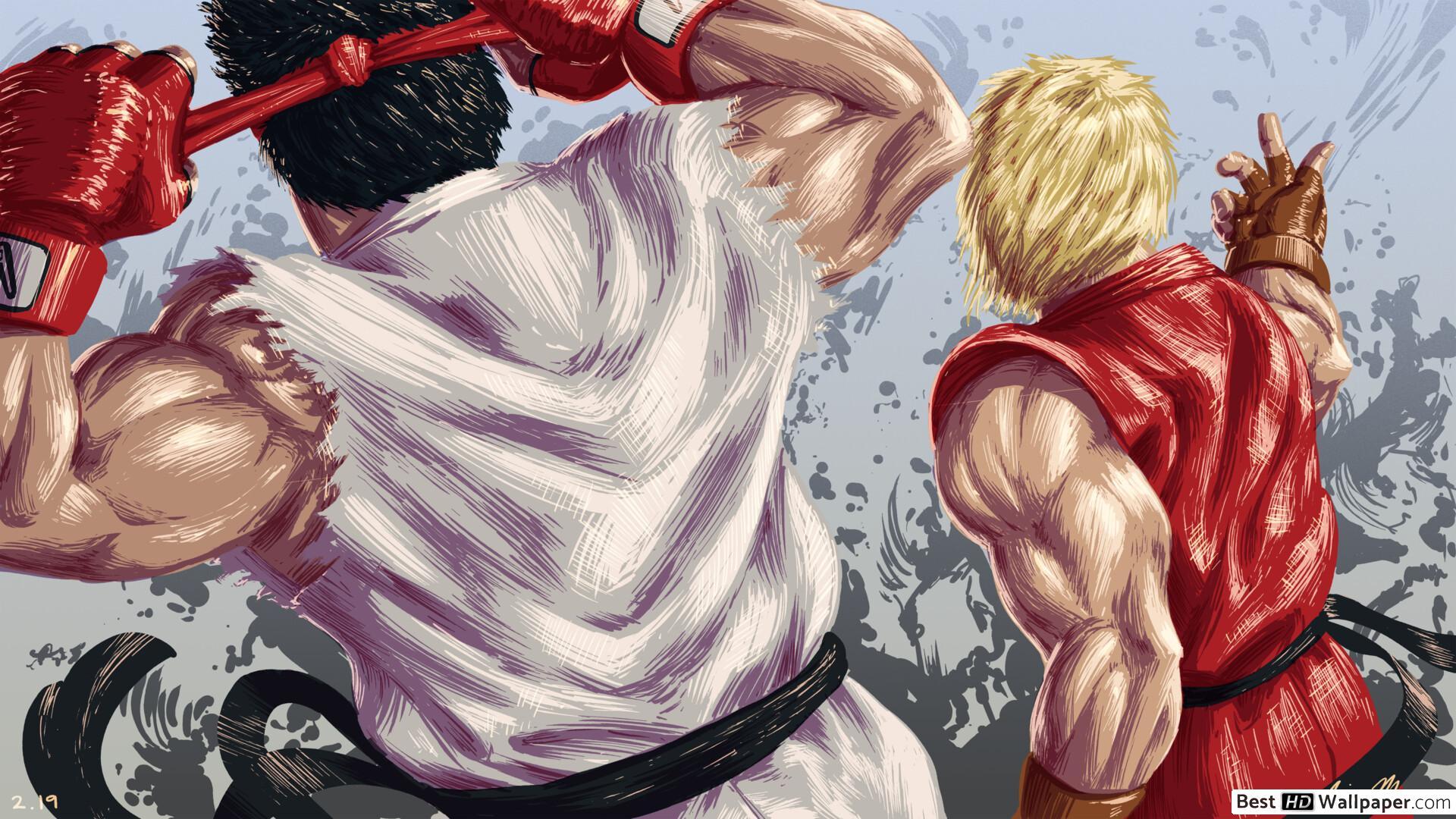 1920x1080 Street Fighter X Ken Masters HD wallpaper download