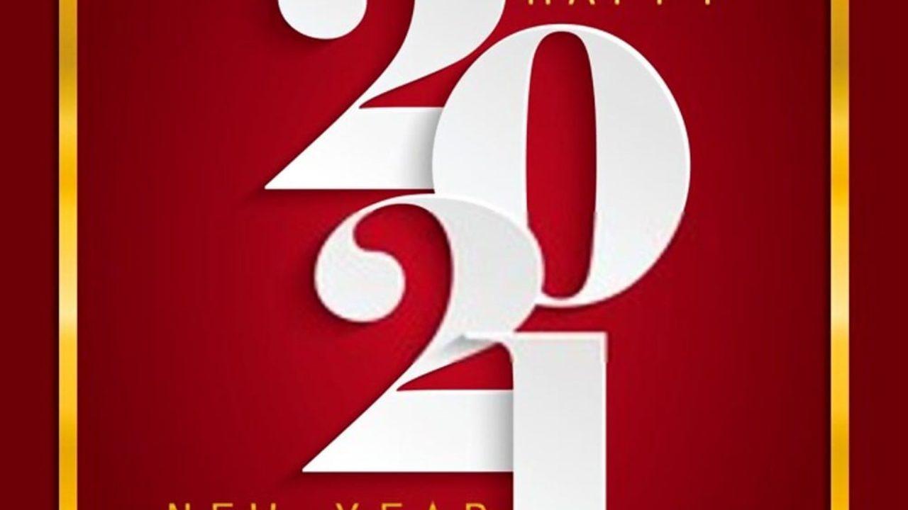 1280x720 Best Happy New Year 2021 Wallpaper Image for Desktops in HD