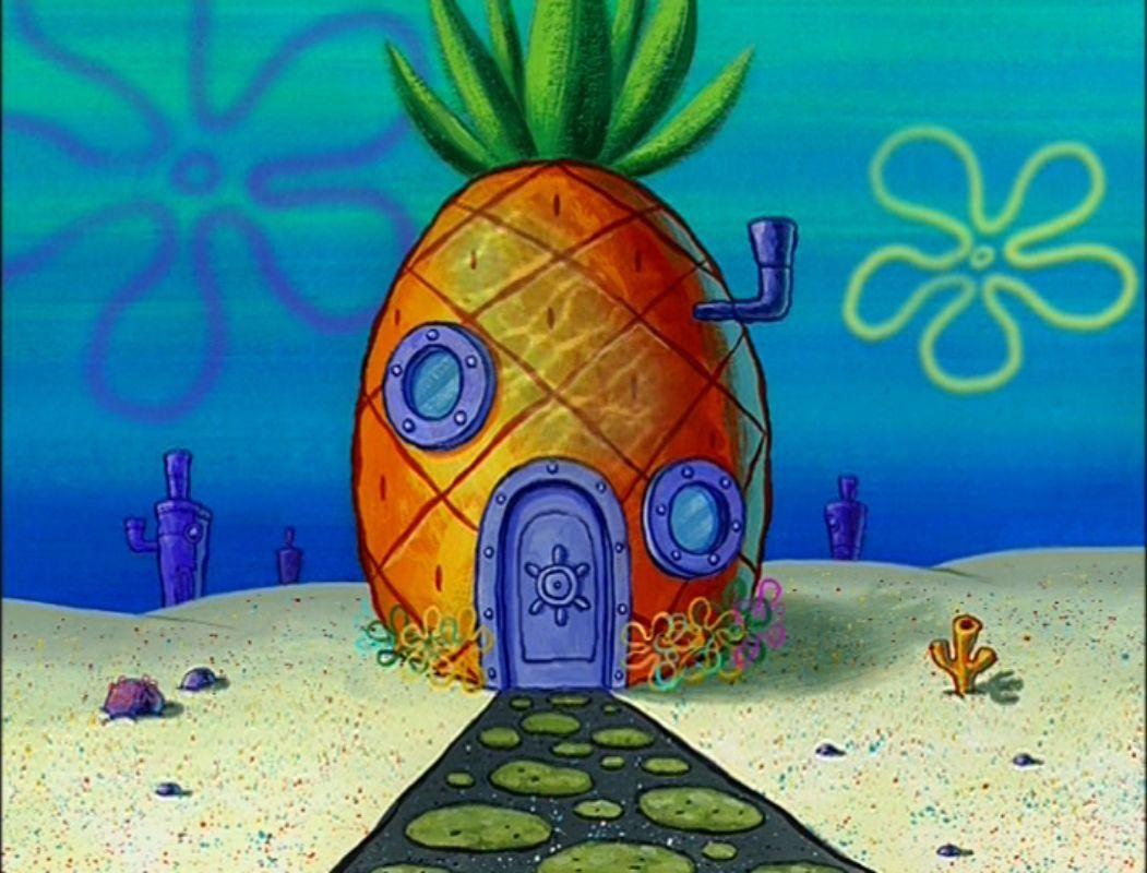 Spongebob Pineapple Wallpapers Top Free Spongebob Pineapple