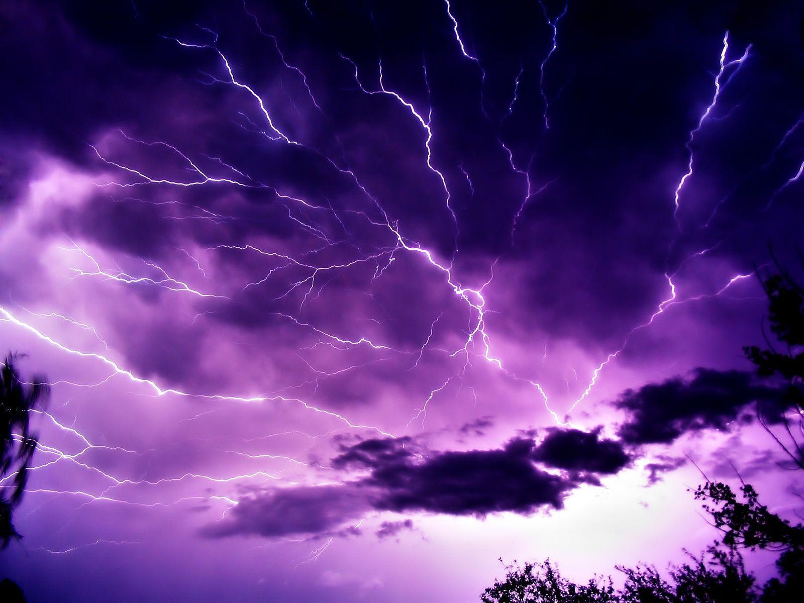 Purple Lightning Wallpapers Top Free Purple Lightning Backgrounds Wallpaperaccess