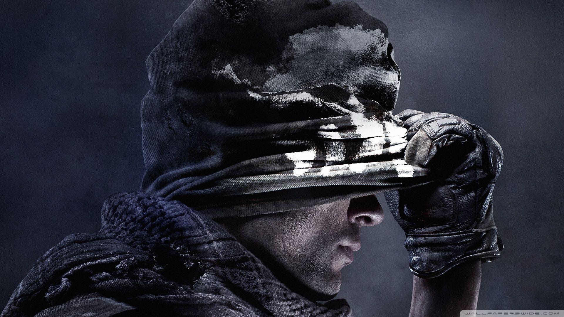 1920x1080 Download Call Of Duty Modern Warfare 2 Ghost HD Wallpaper