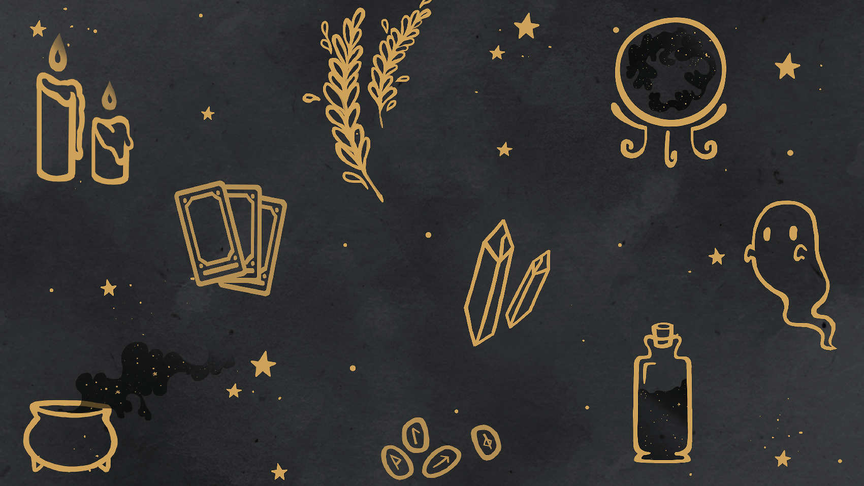 1701x957 Witch Aesthetic Laptop Background .