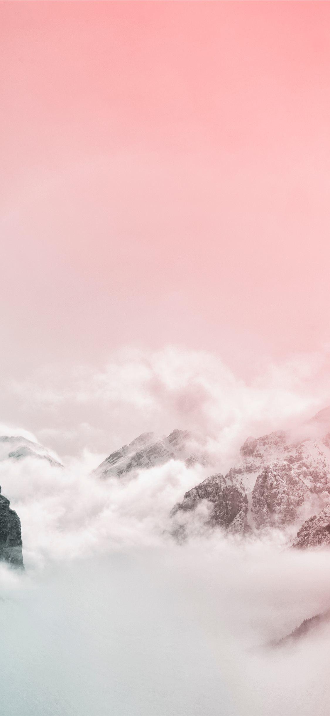 1125x2436 Best Pink iPhone X Wallpaper HD [2020]