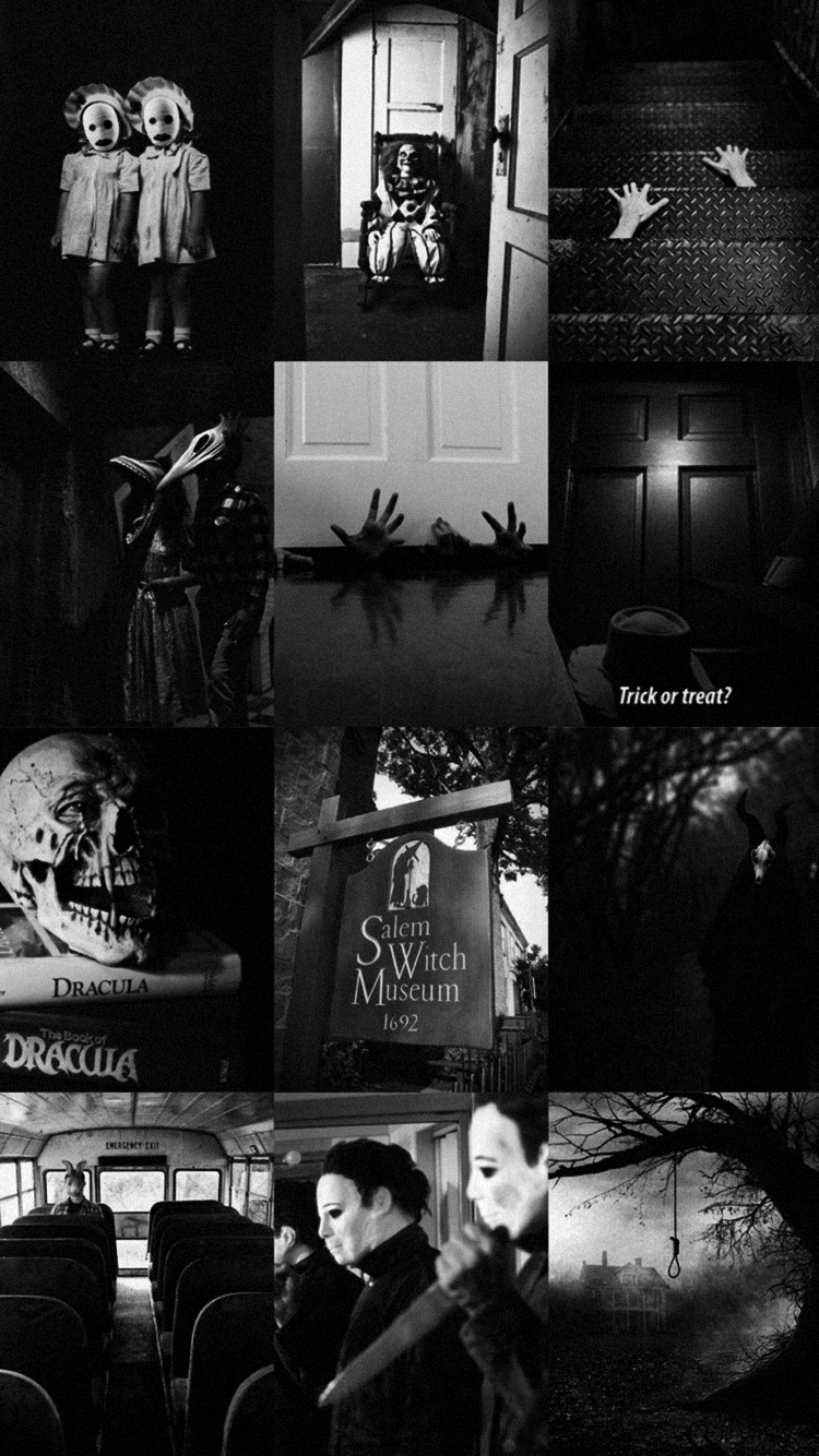 750x1334 Aesthetic Creepy Laptop Background .