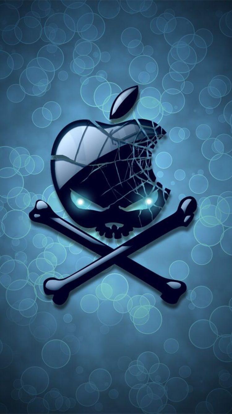 750x1335 Funny Minion iPhone 6 Wallpaper. Apple wallpaper, Skull wallpaper, Apple logo wallpaper iphone