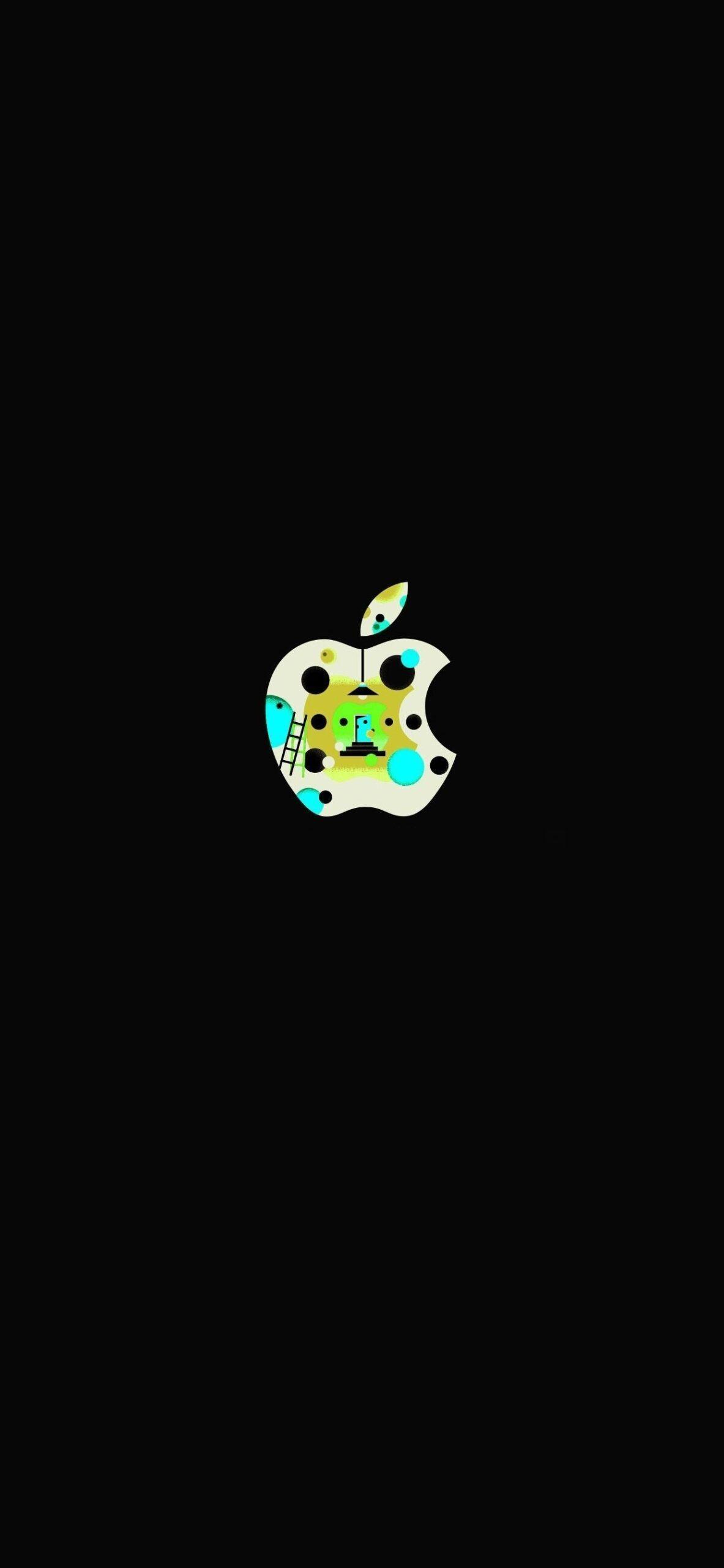 1183x2560 Apple logo Wallpaper art: Free HD Download