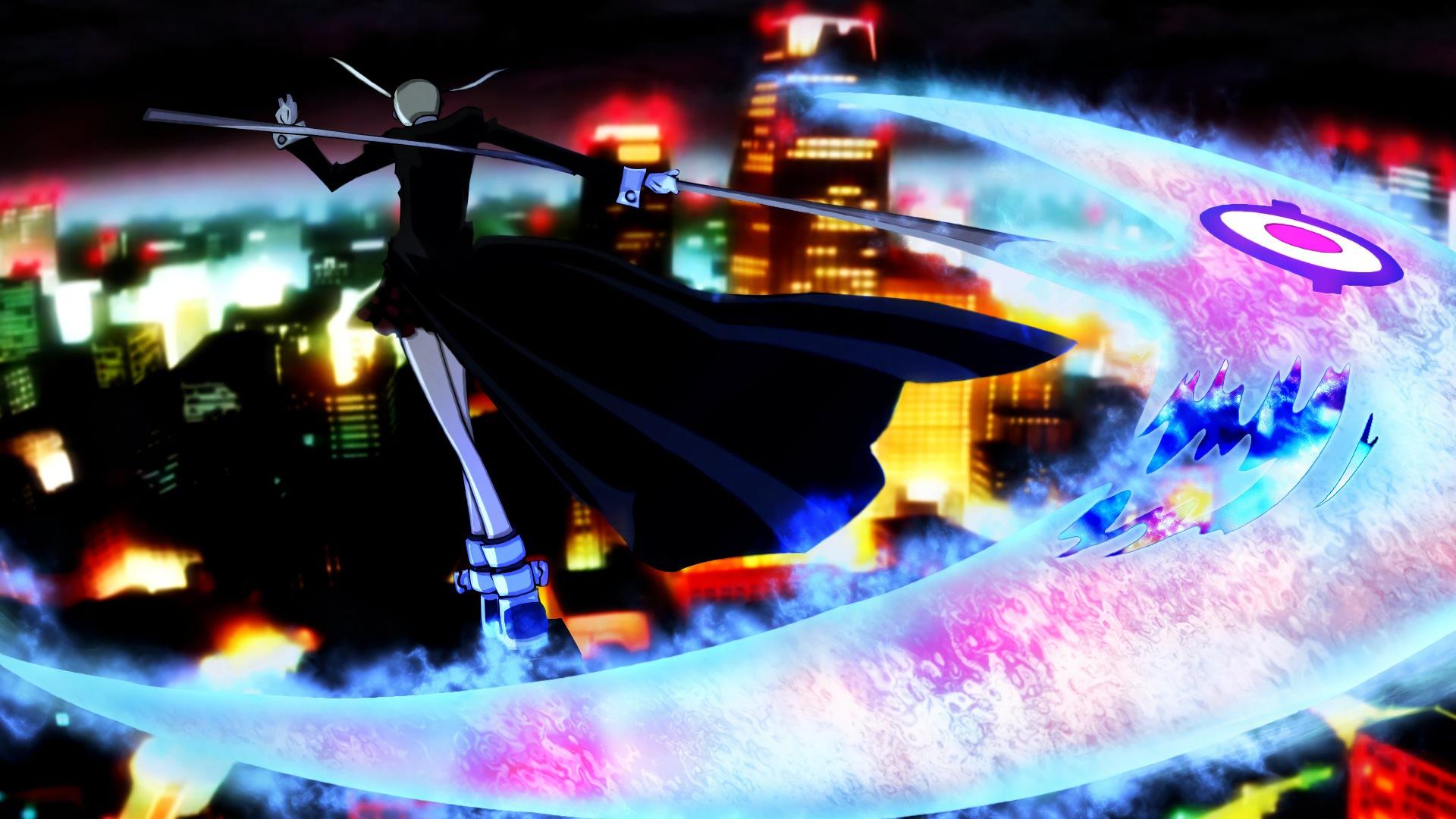 1920x1080 Maka Albarn Scythe Soul Eater Wallpaper