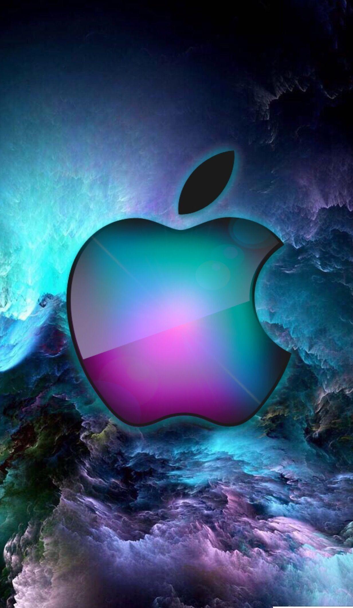 1232x2121 Cool Apple Logo Wallpaper