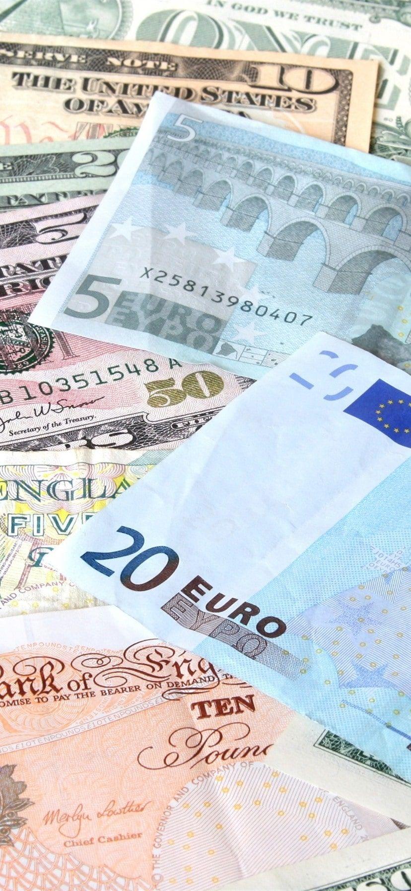 828x1792 Money Wallpaper