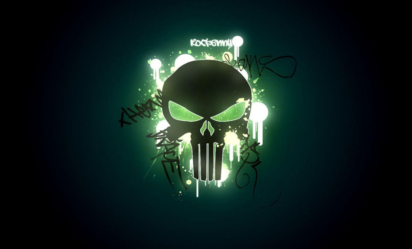 1368x828 Wallpaper Apple Skull HD For Android