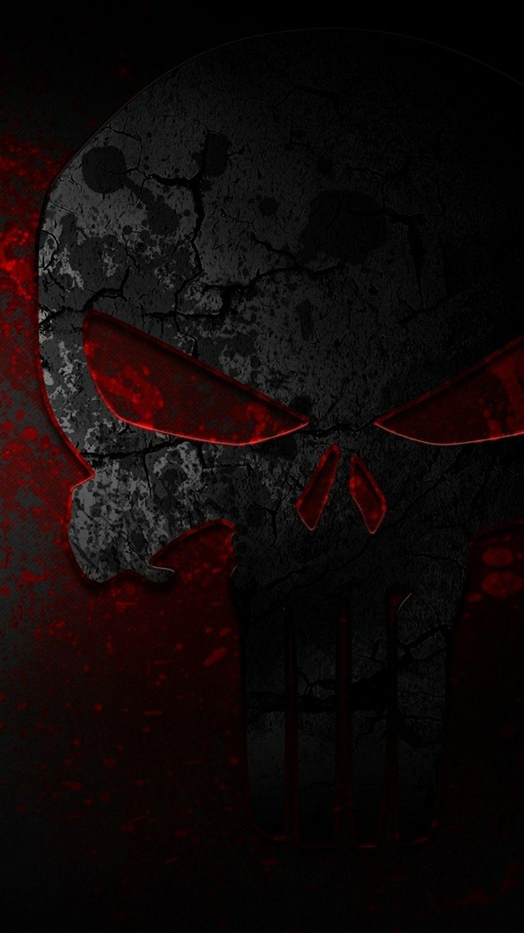 1080x1920 Punisher. Punisher artwork, Skull wallpaper, Punisher logo